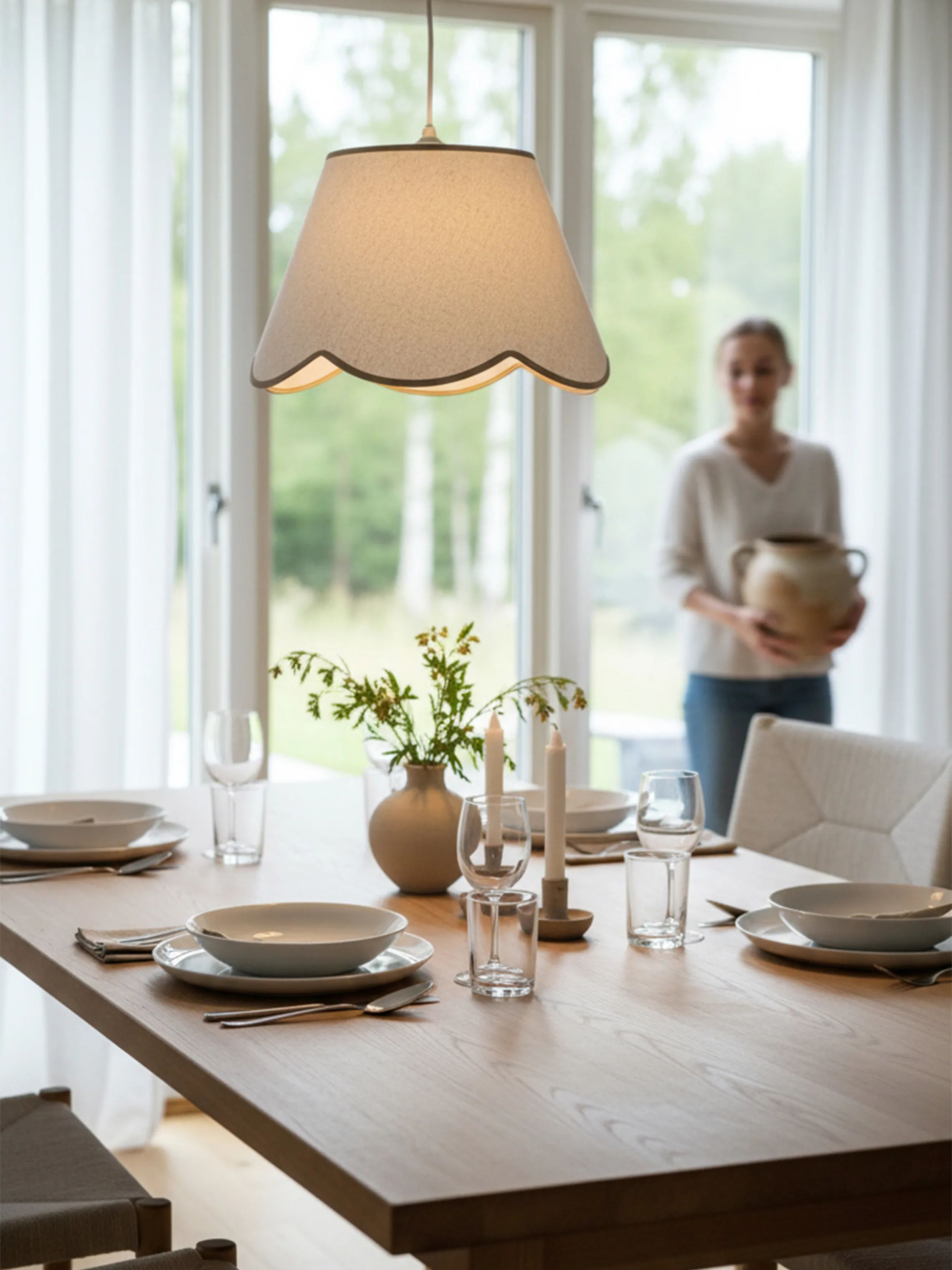 PR Home Pendler Nell Pendel i Beige, 2