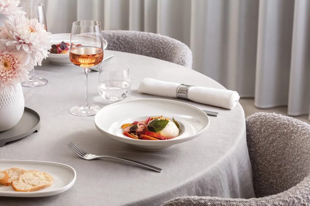 Villeroy & Boch Dybe tallerkener Afina Dyb Tallerken i Hvid, 2
