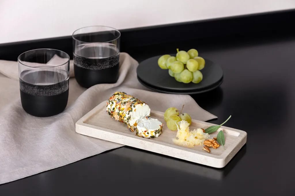 Villeroy & Boch Serveringsfade Manufacture Travertine Serveringsfad i B10,5 x L25,5 cm, 3
