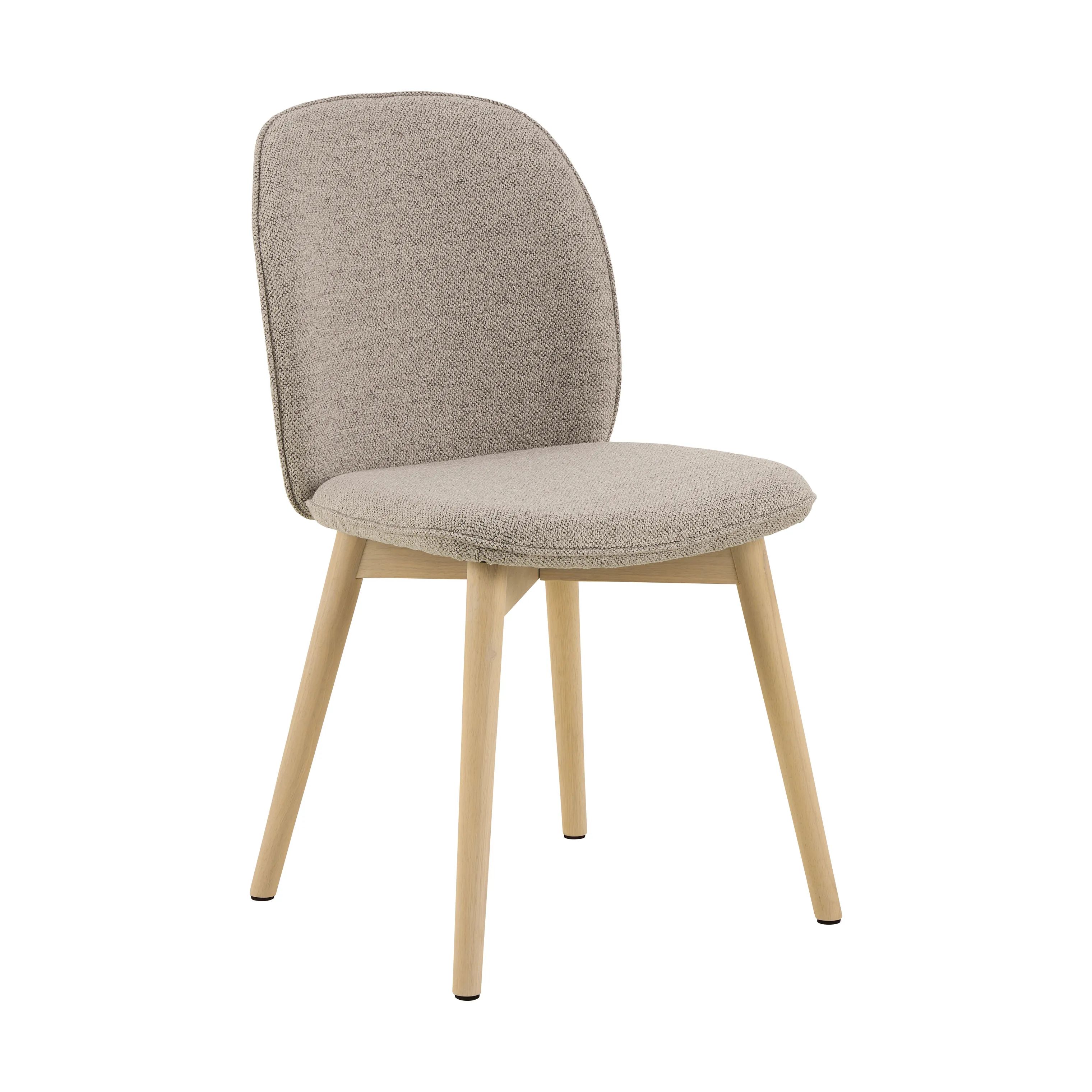 CASA Living Spisebordsstole Cindy Spisebordsstol - 2 stk i Beige/hvidpigmenteret, 4