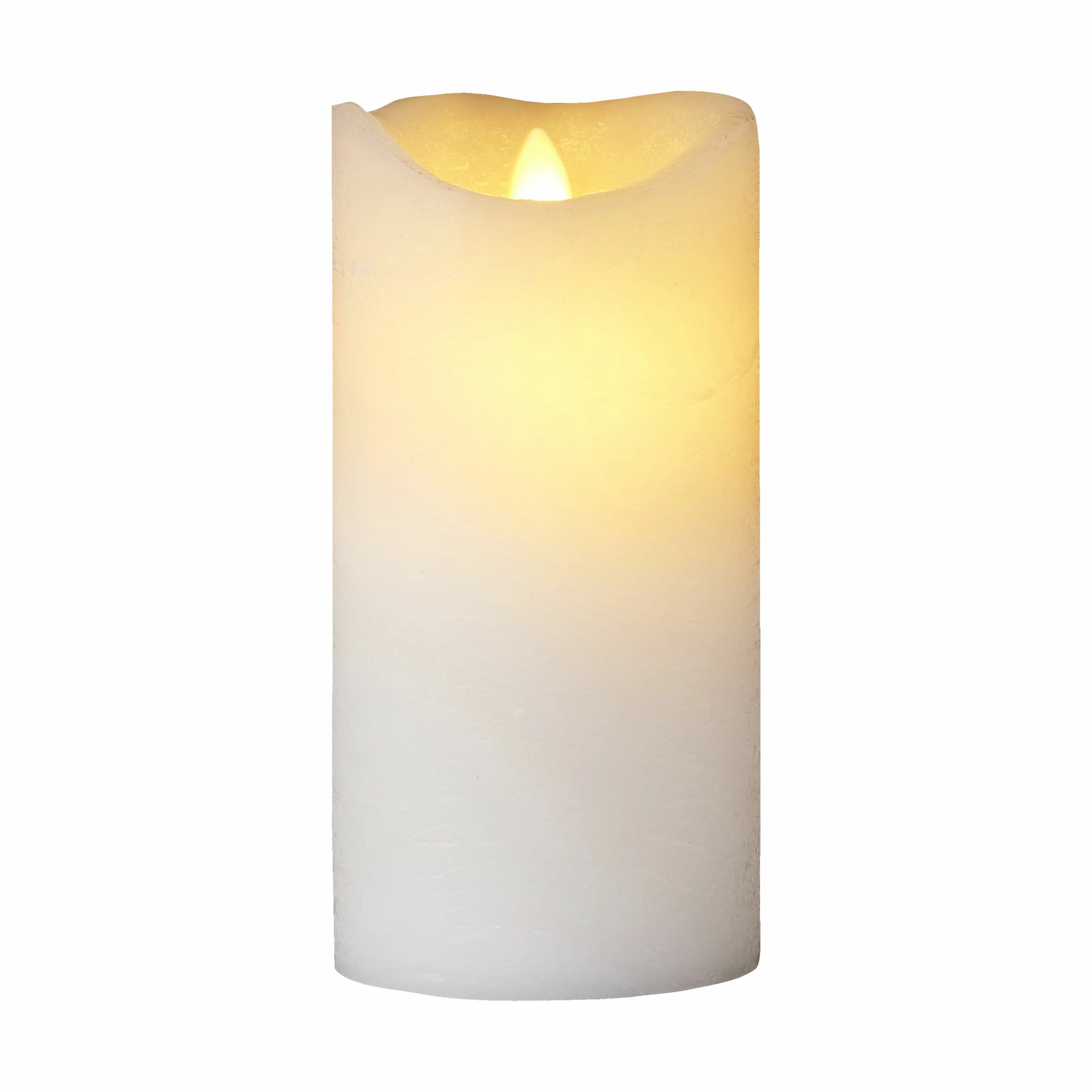 Sirius LED-lys Sara LED Bloklys i Hvid, H15 x Ø7,5 cm, 1