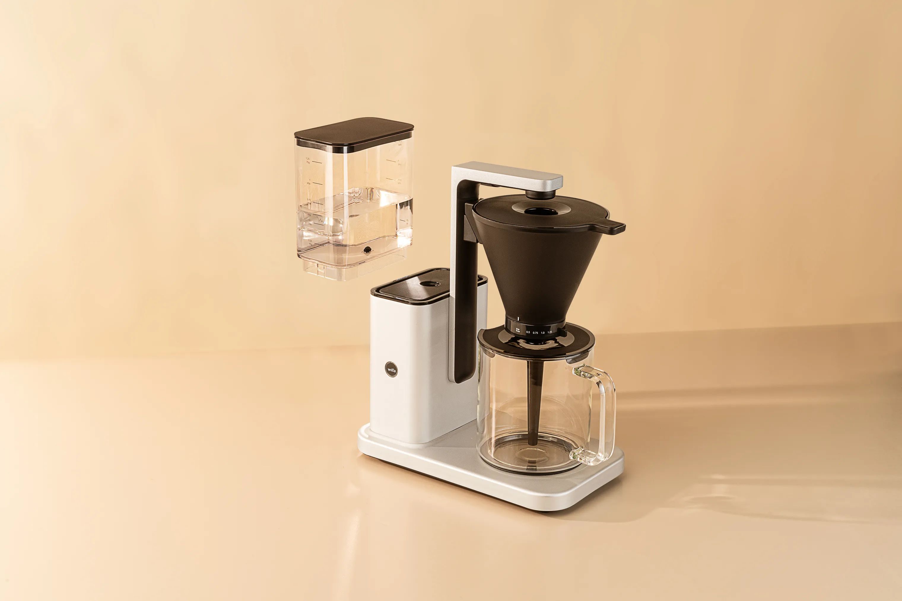 Wilfa Kaffemaskiner Zense Kaffemaskine i Sølvfarvet, 2