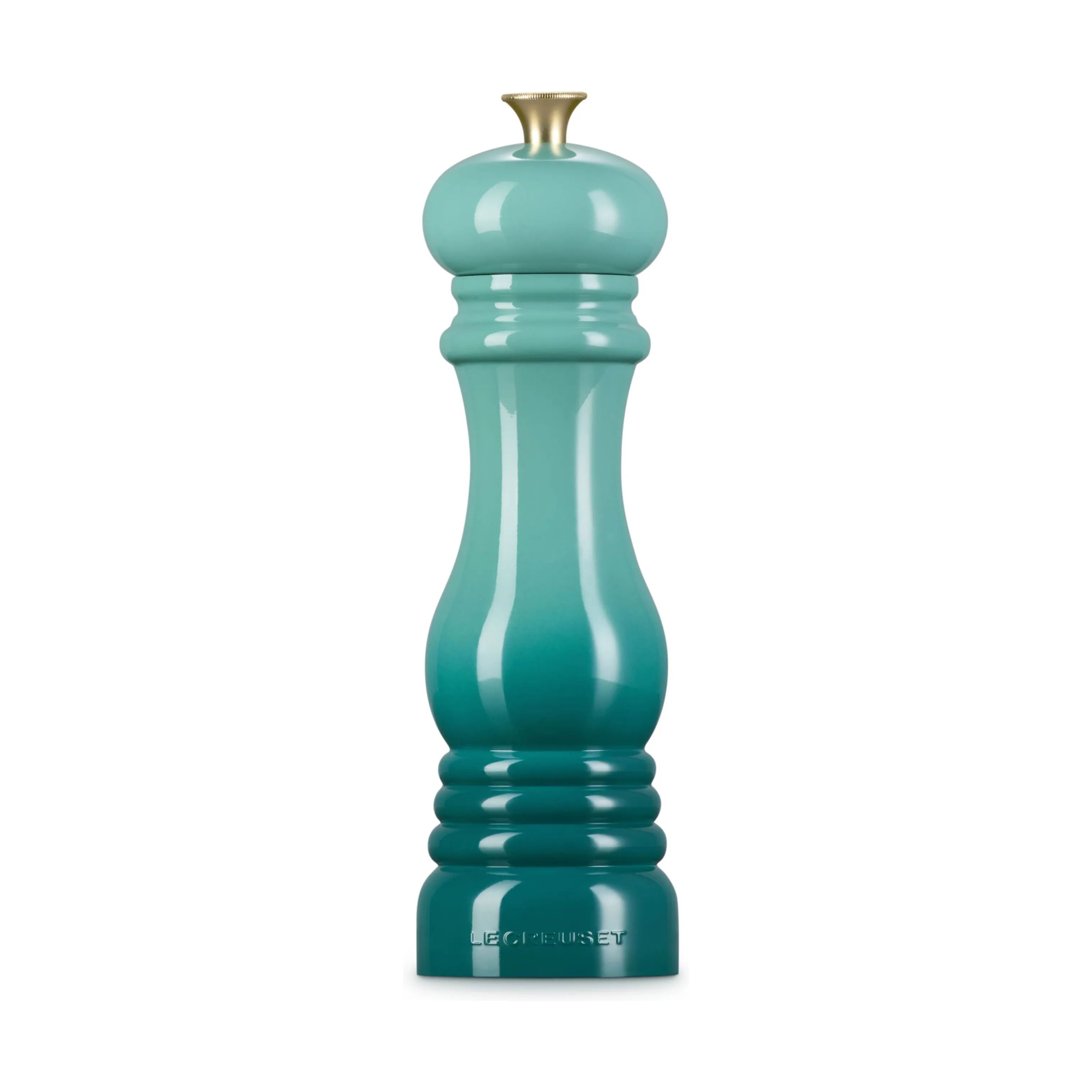 Le Creuset Peberkværne Signature Peberkværn i Bleu Riviera, 20,6 cm, 4