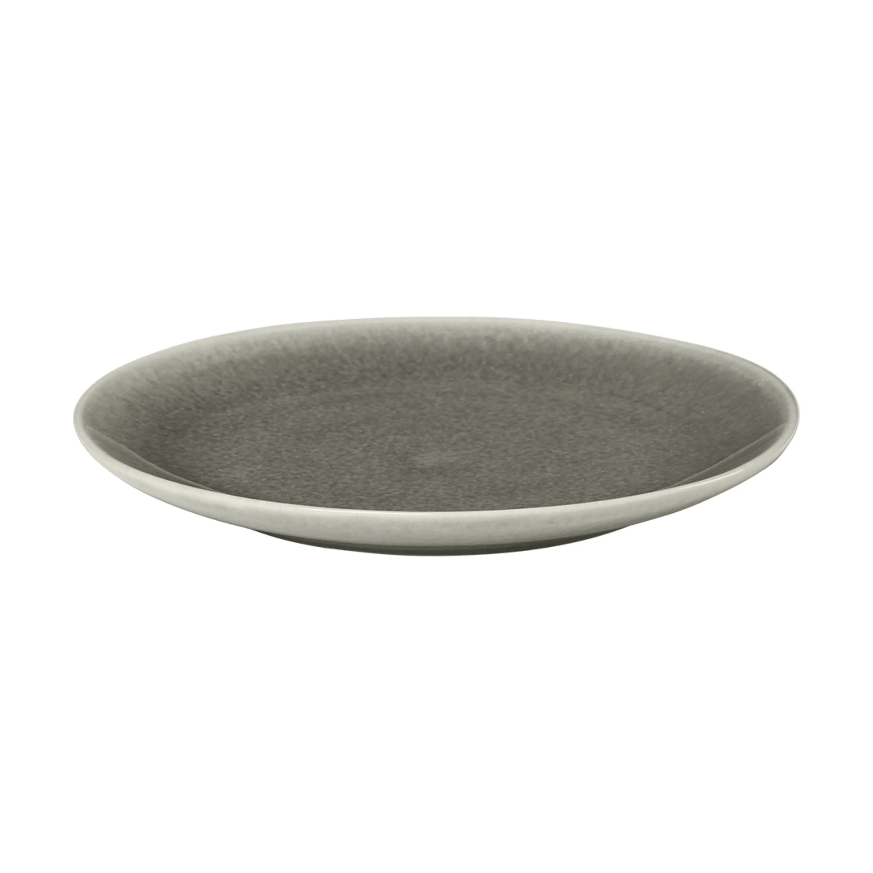 Broste Copenhagen Kagetallerkener Nordic Rain Kagetallerken i Grey, 4
