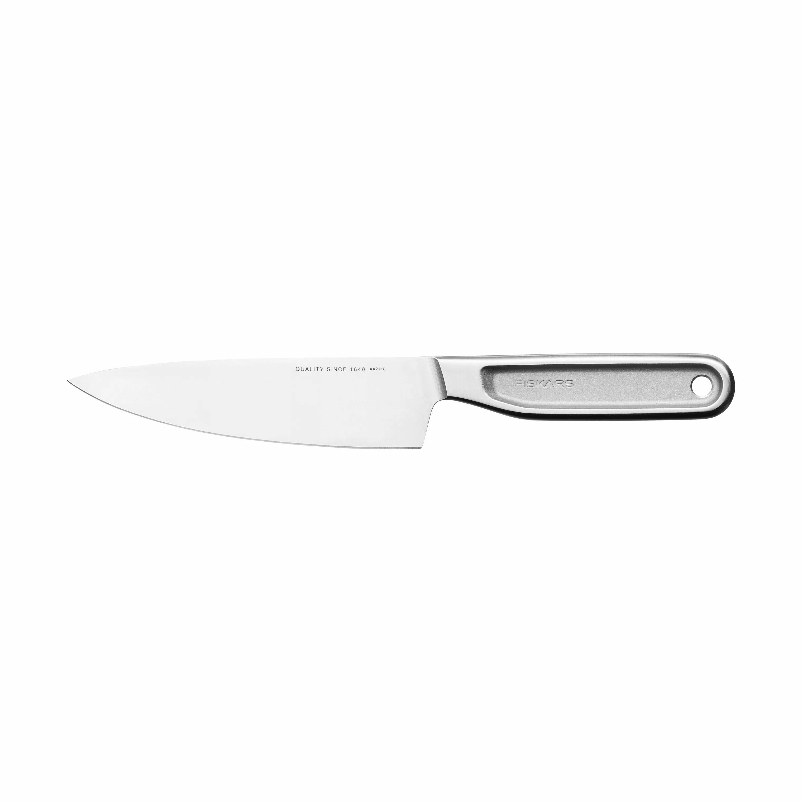 Fiskars Kokkeknive All Steel Kokkekniv - Lille i 25,33 cm, 1