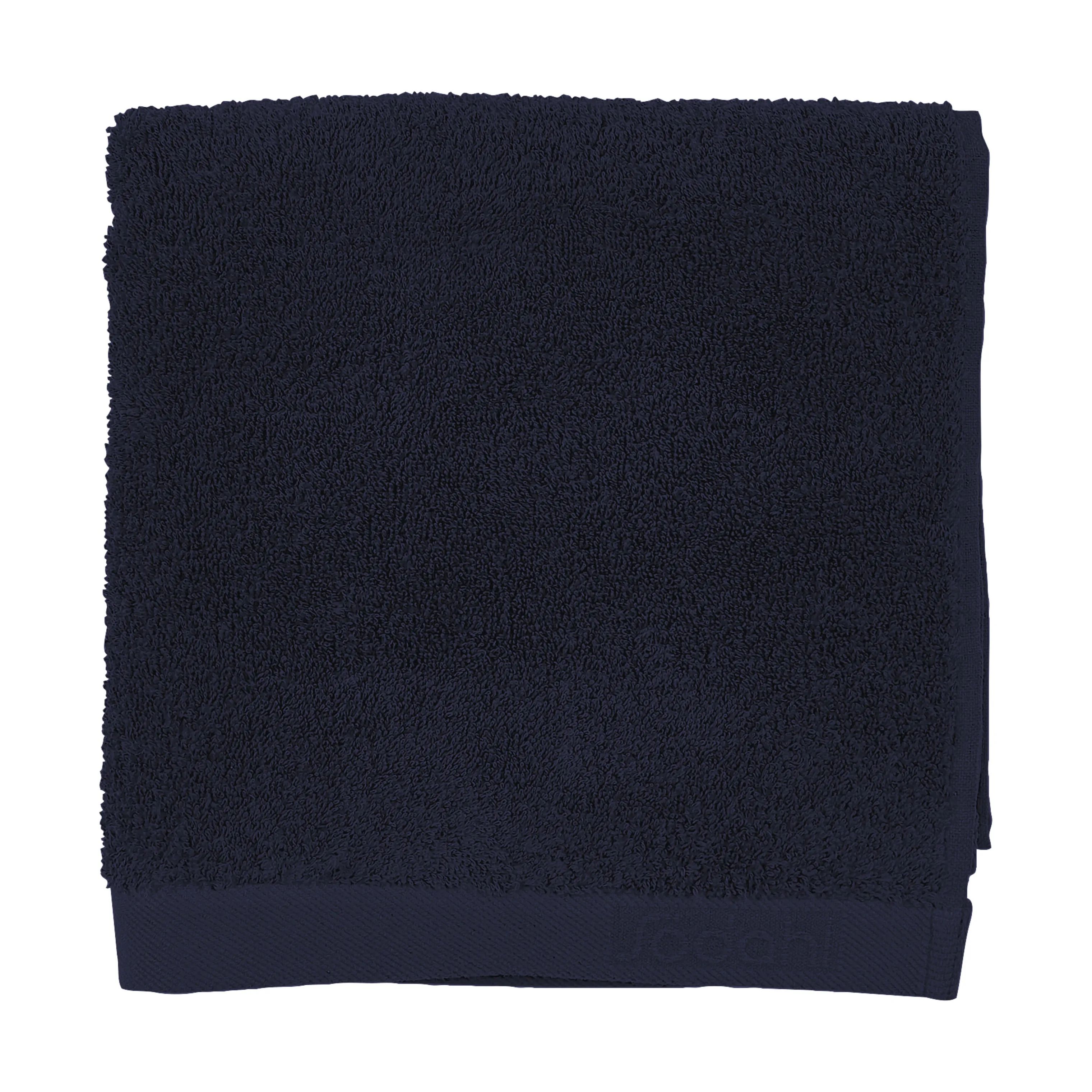 Södahl Håndklæder Organic Comfort Håndklæde i Navy blue, B50 x L100 cm, 5