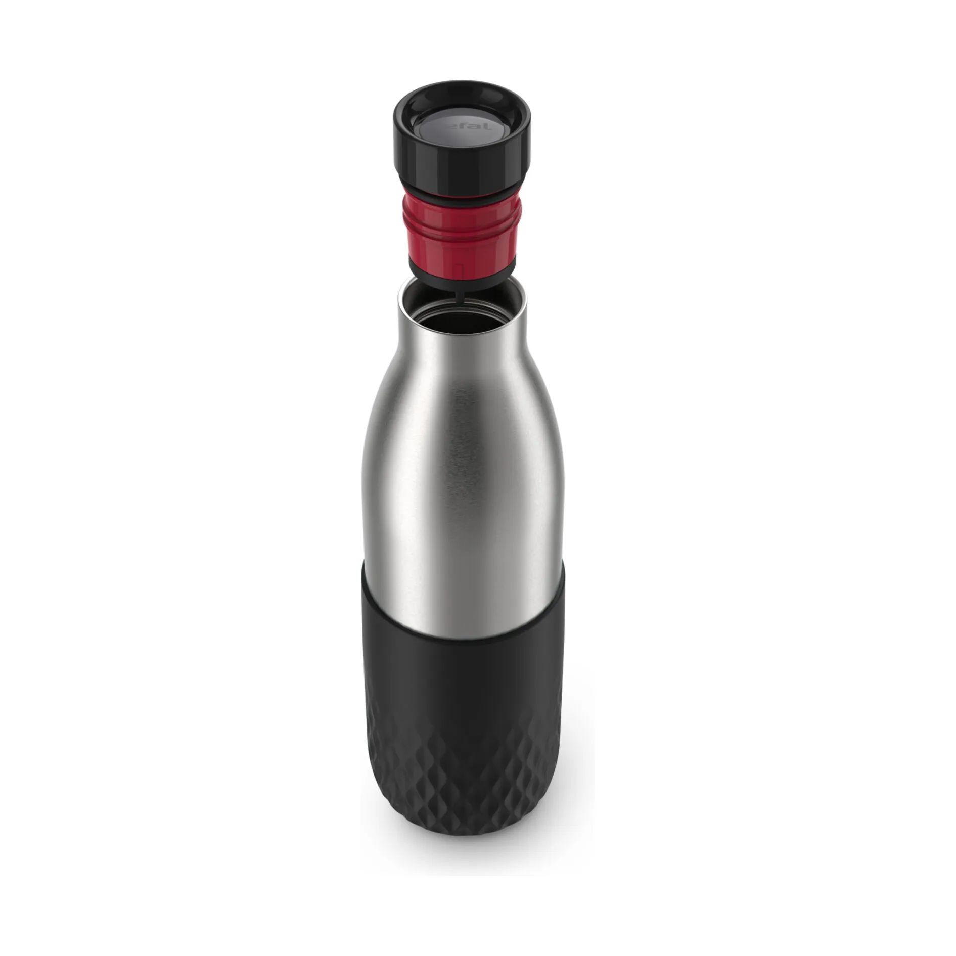 Tefal Termoflasker Bludrop Sleeve Termoflaske i Stål / Sort, 7