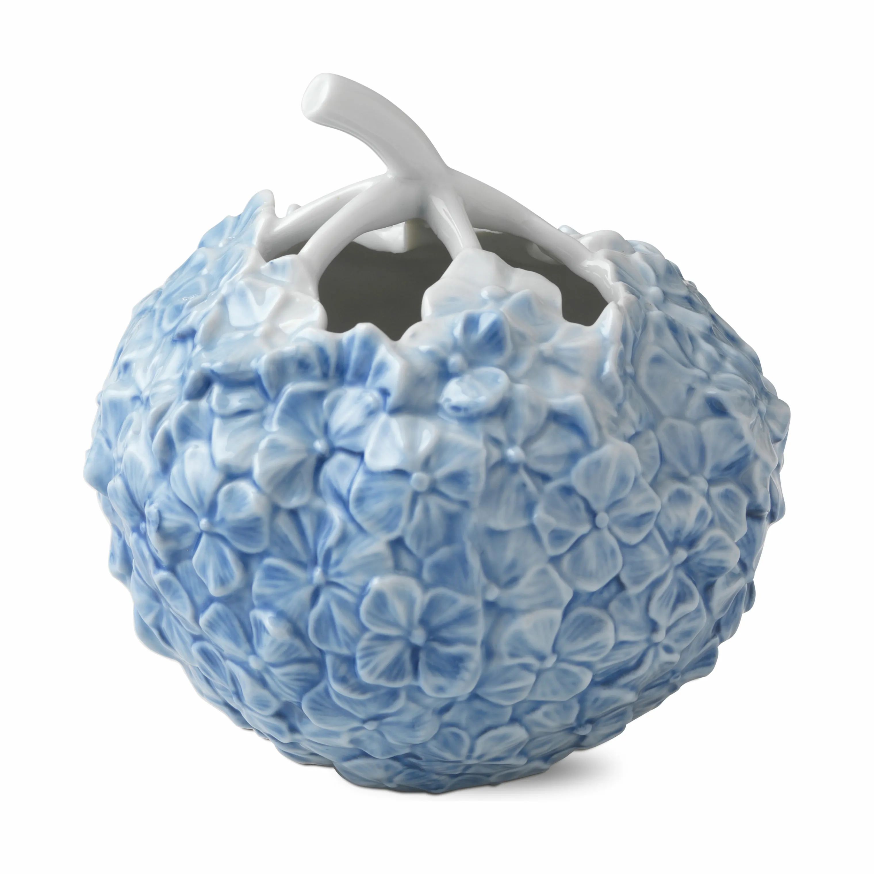 Royal Copenhagen Vaser Art of Giving Flowers Hortensia Vase i Lyseblå, 10 cm, 1