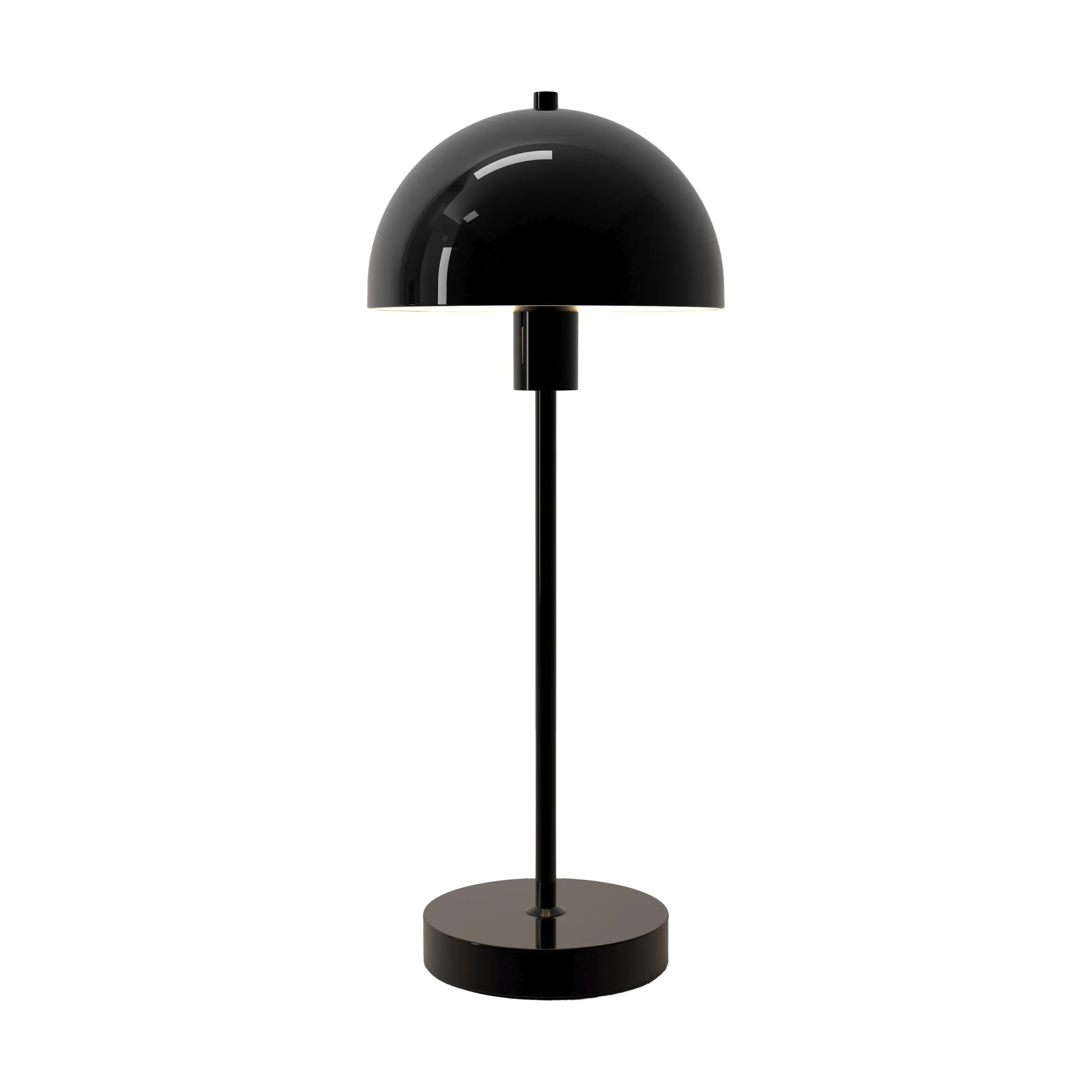 Herstal Bordlamper Vienda Bordlampe i Blank sort, 1