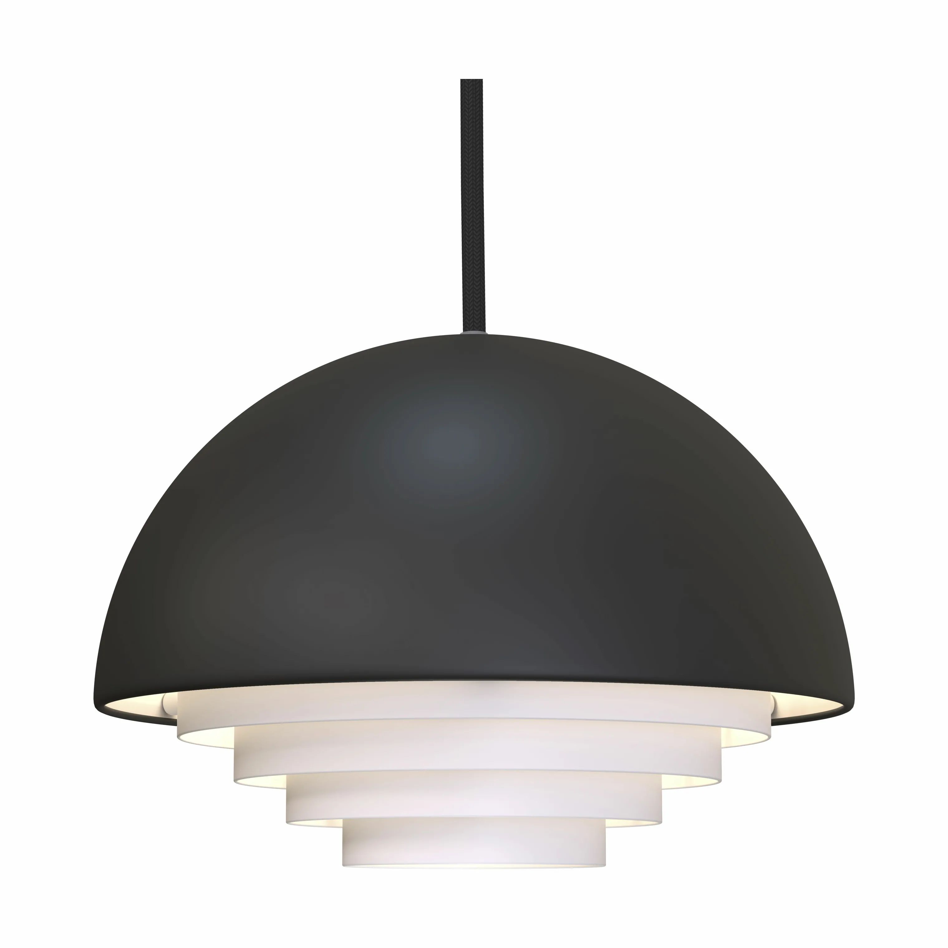 Herstal Pendler Motown Pendel i Sort, 1