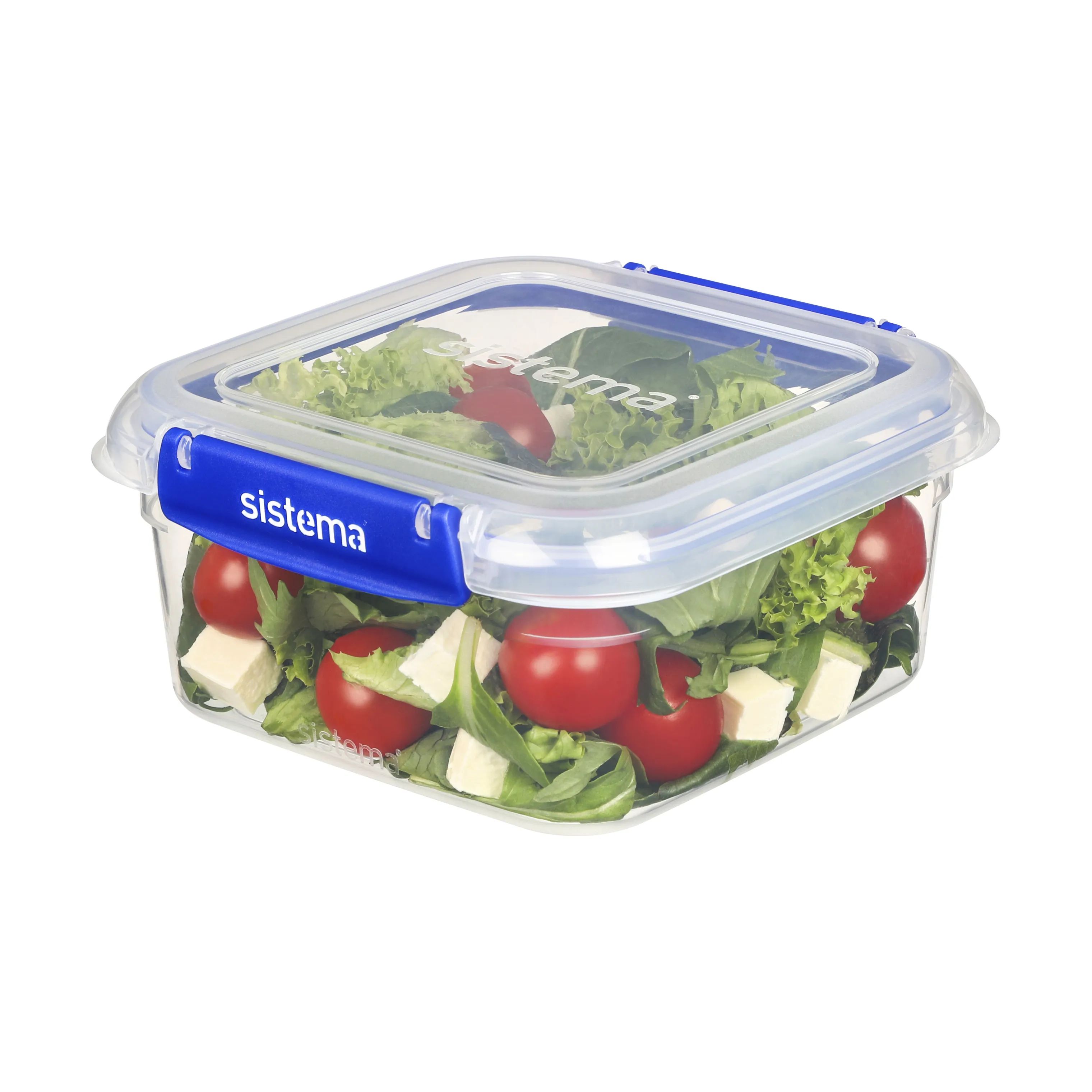 Sistema Opbevaringsbokse Klip It Plus Opbevaringsboks i 1.5 L, 4