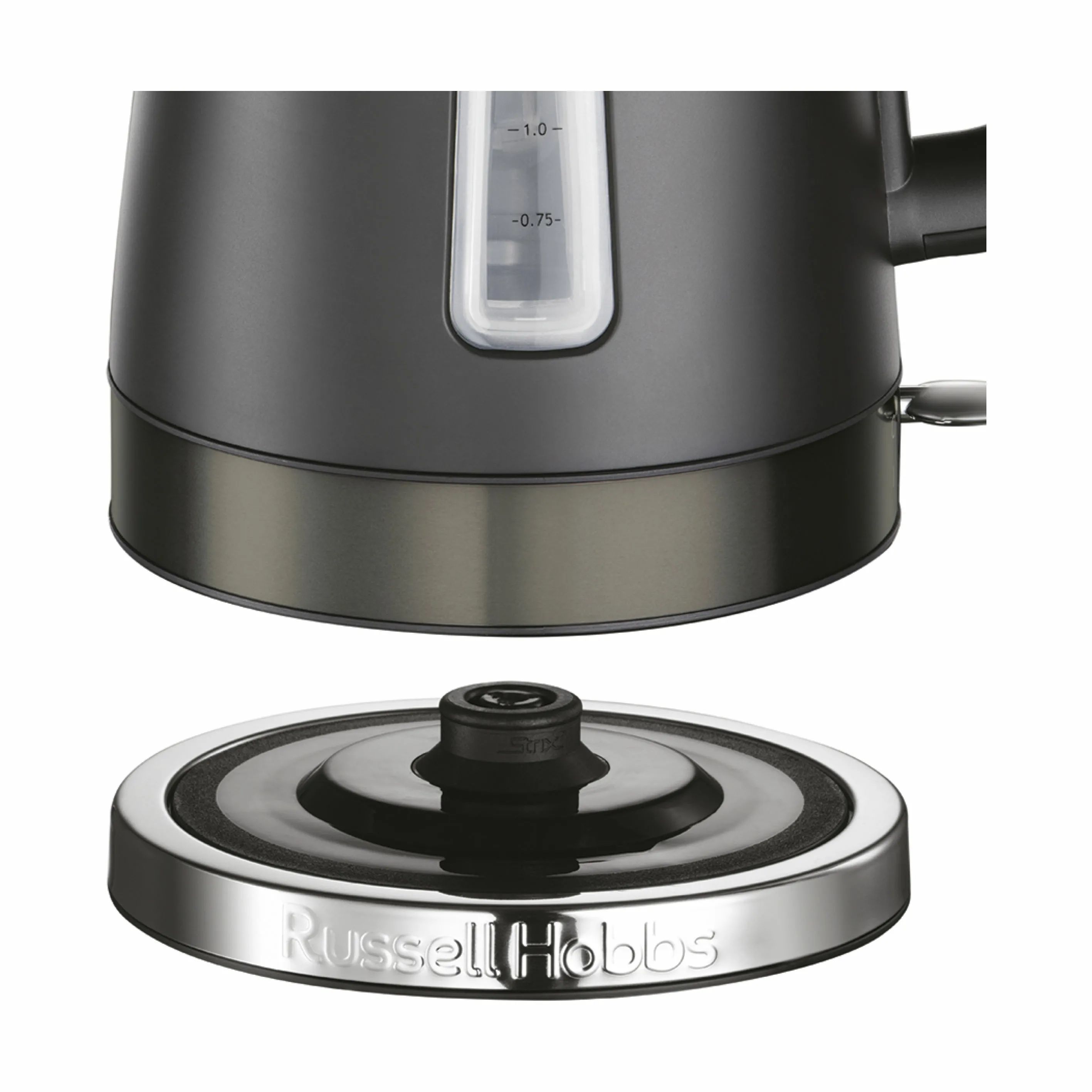 Russell Hobbs Elkedler Matte Black Elkedel i Sort, 4