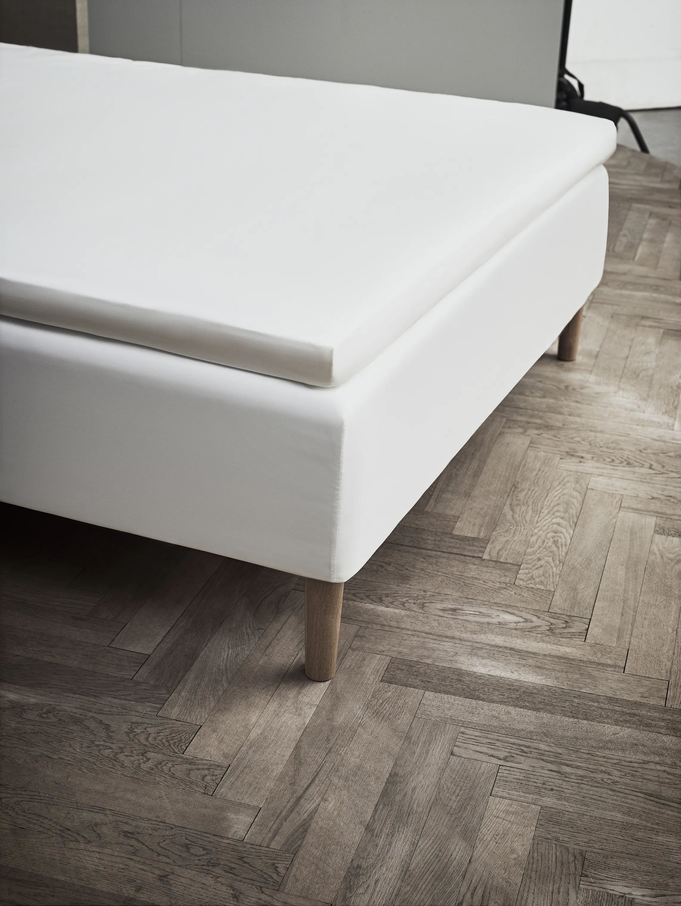 Juna Lagner Percale OMHU Percale Kuvertlagen i Hvid, B180 x L200 cm, 2