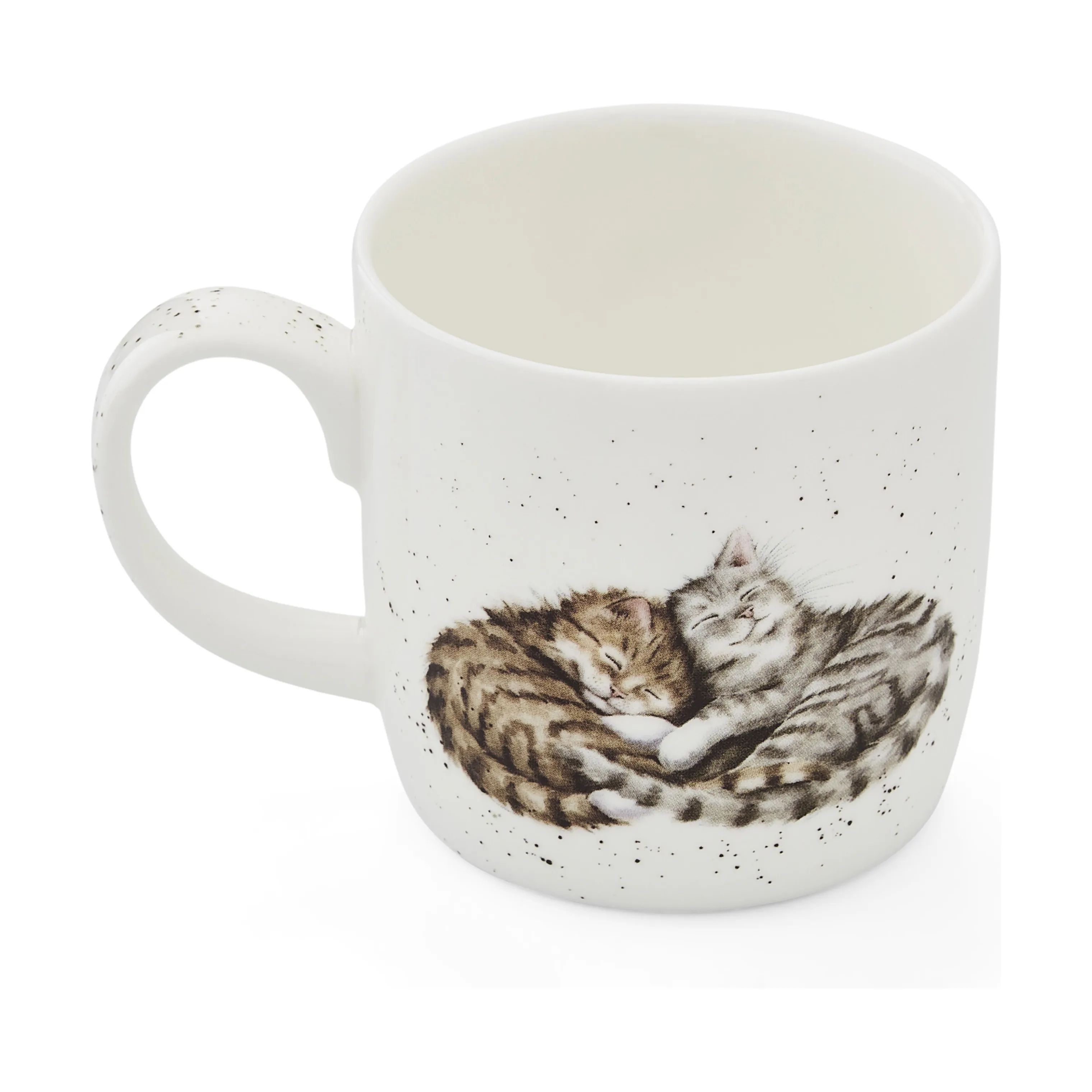 Royal Worcester Krus og kopper med hank Wrendale Krus - Feline good i To katte, 4