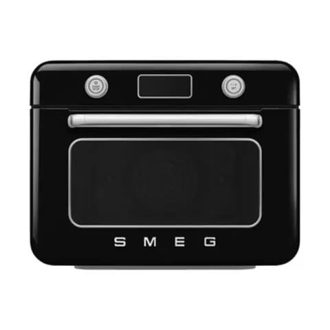 Smeg Miniovne 50's Style Kombiovn COF01BLEU i Sort, 1