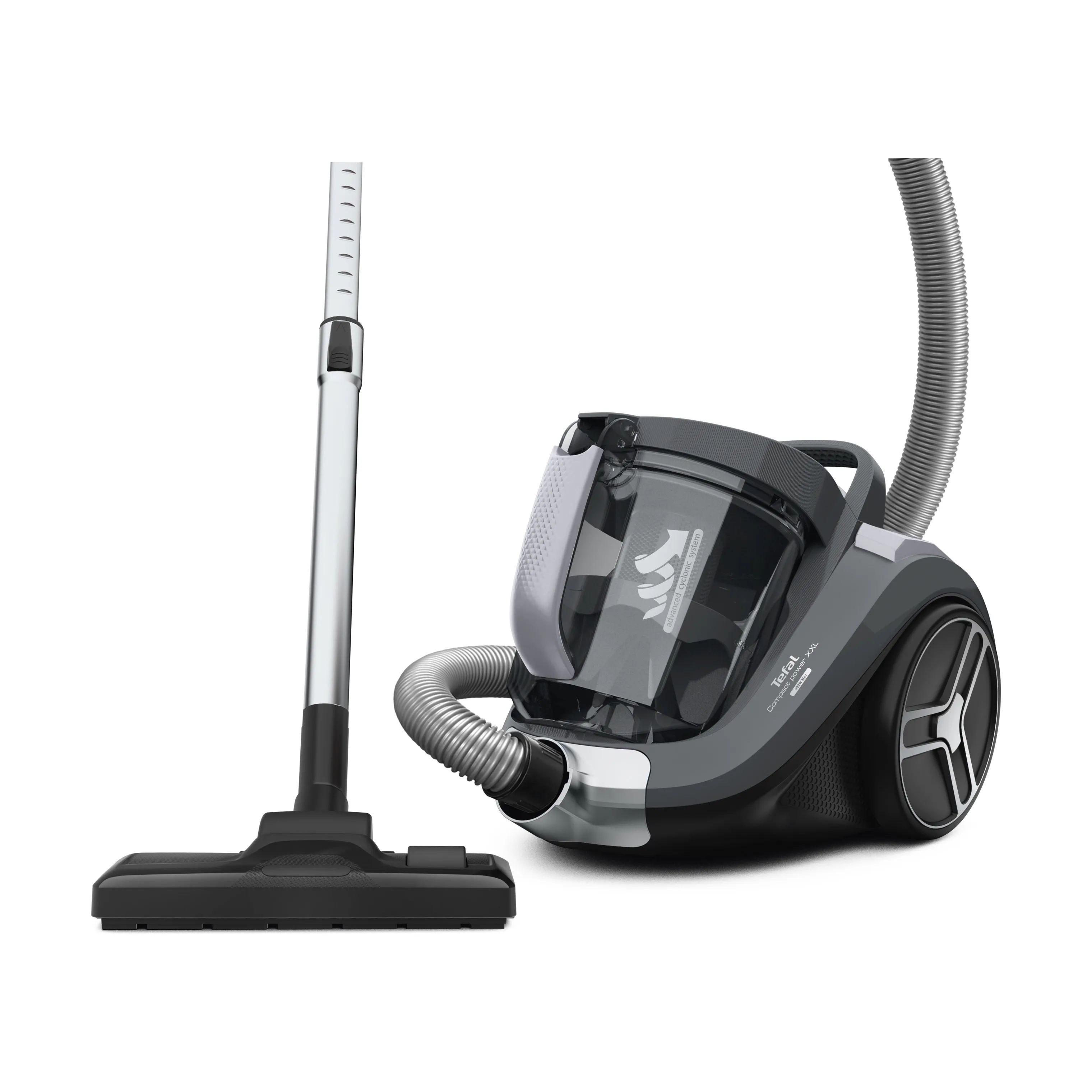 Tefal Støvsugere Compact Power XXL Cyclonic Støvsuger i Sort/sølv, 10
