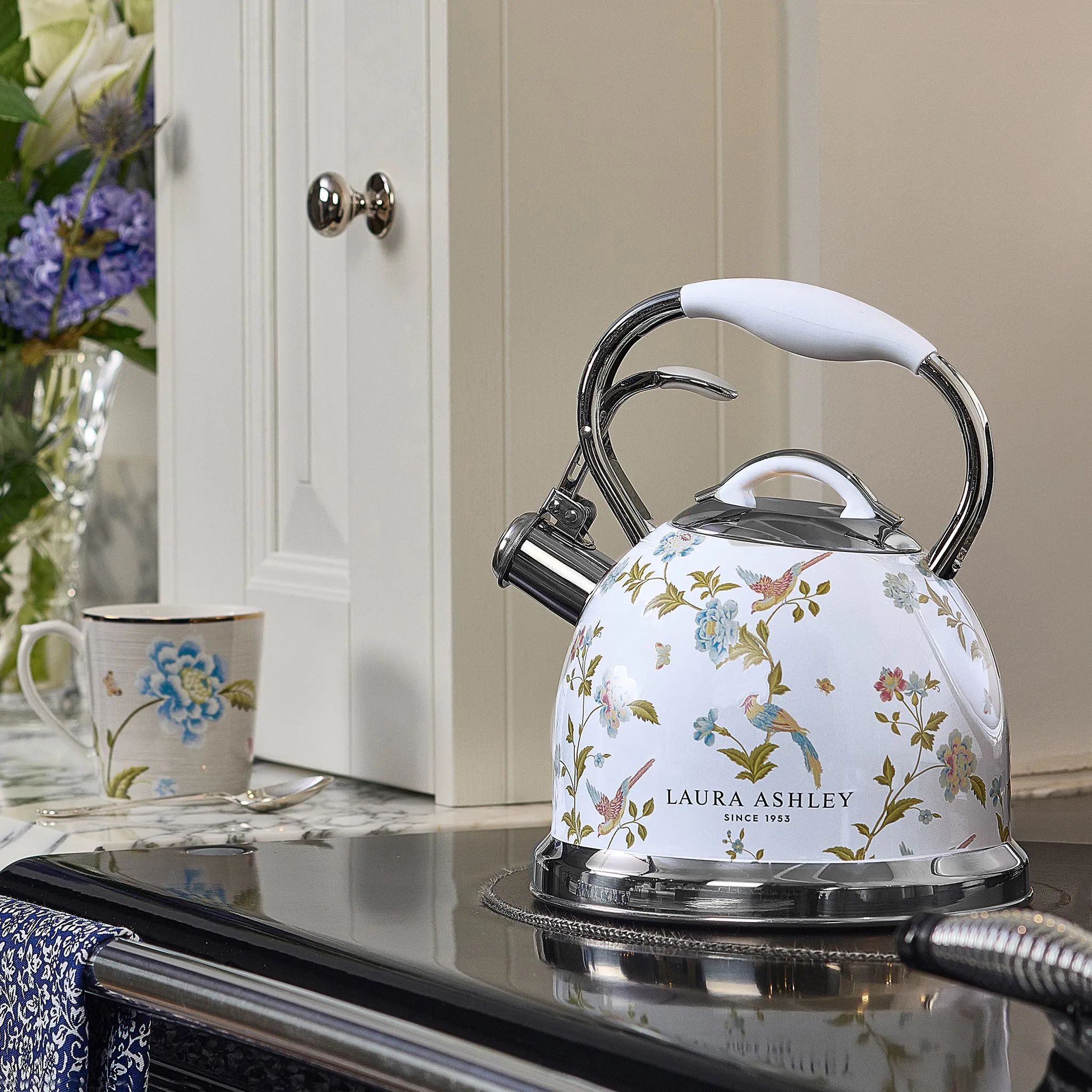 Laura Ashley Kedler Kedel i Elveden White, 2
