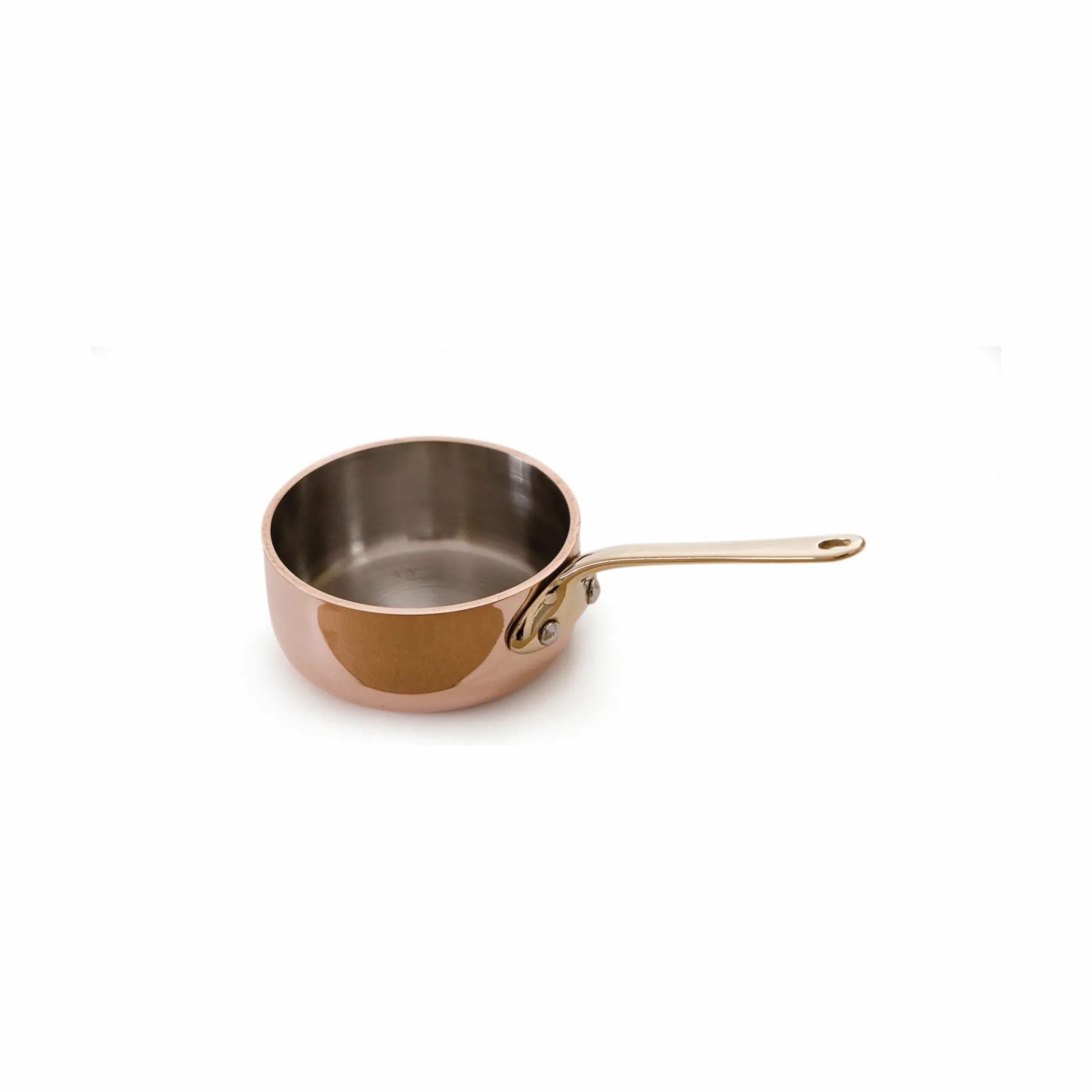 Mauviel Sauterpander M'150B Sauterpande i Kobber/stål, 7 cm, 1