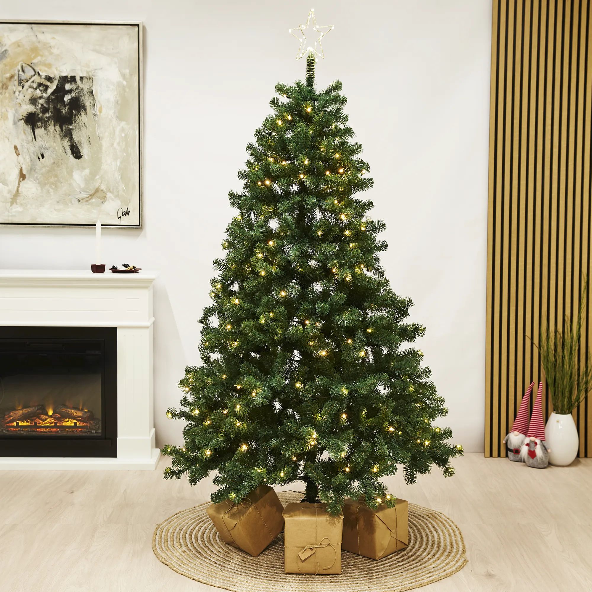 Nordic Winter Juletræer Aske Kunstigt Juletræ i 180 cm, 2