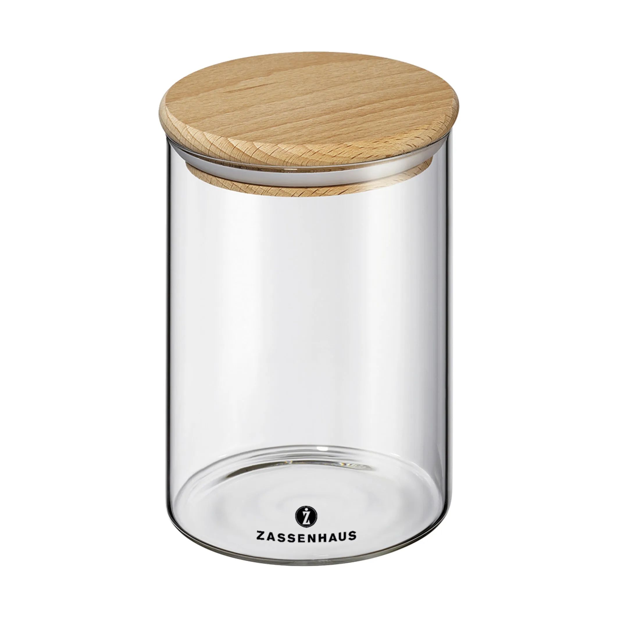Zassenhaus Opbevaringsglas Opbevaringsglas i 850 ml, 1