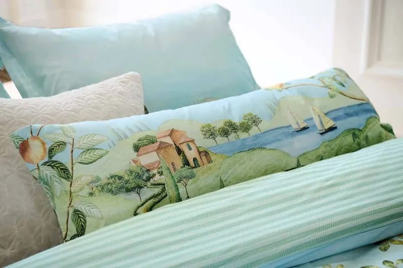 PIP Studio Sengetøj Sengetøj i Green, B140 x L220 cm, 5