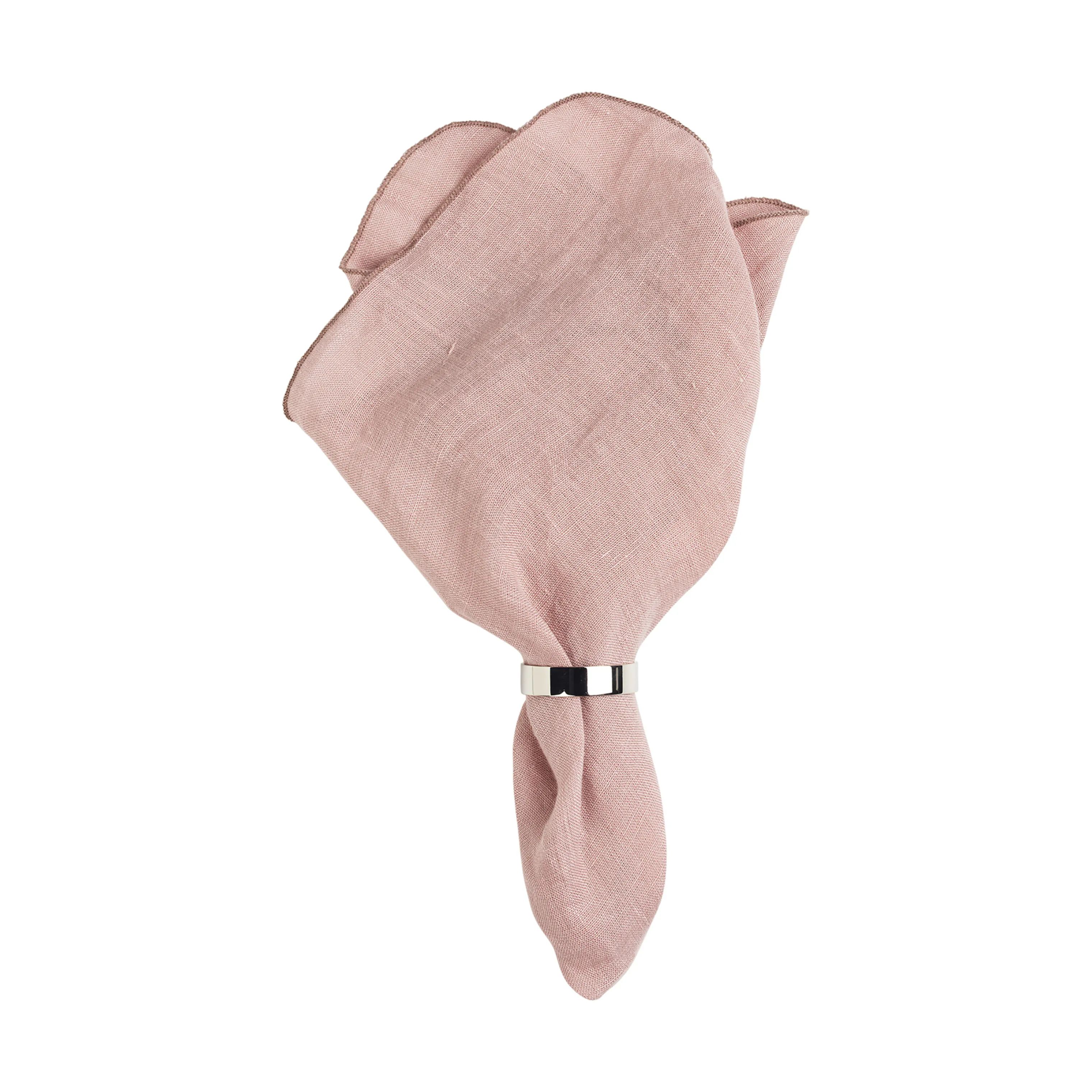 Broste Copenhagen Stofservietter Gracie Stofserviet i Fawn, 1