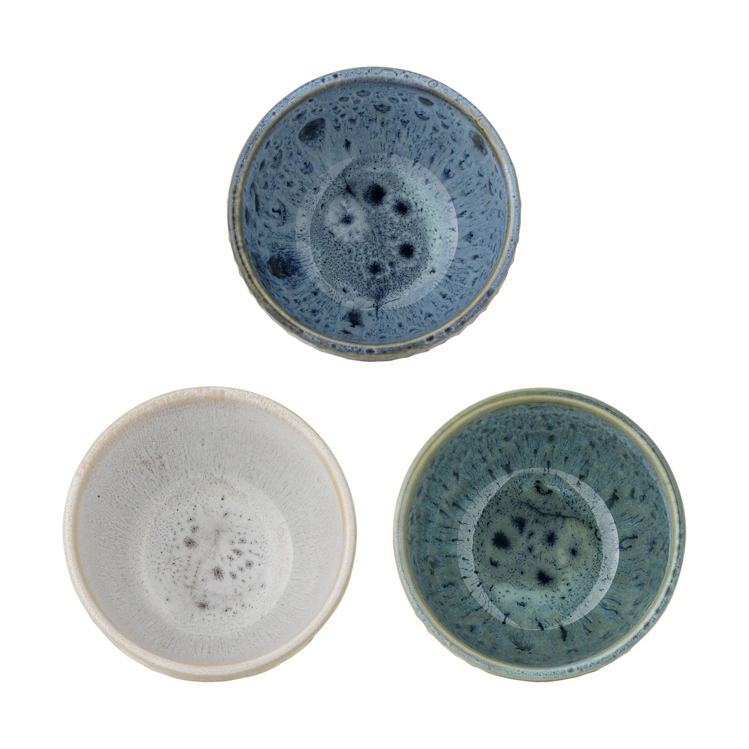 Creative Collection Skåle Harriet Skål - 3 stk. i Blue, 4