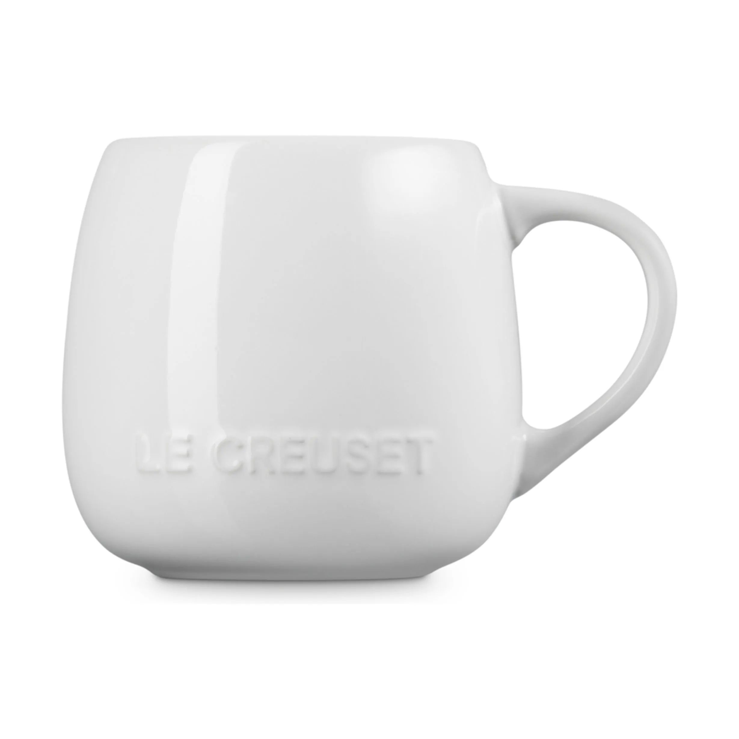 Le Creuset Krus og kopper med hank Coupe Collection Coupe Krus i White, 32 cl, 1