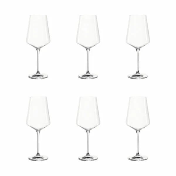 Leonardo Hvidvinsglas Puccini Hvidvinsglas - 6 stk. i 56 cl, 1