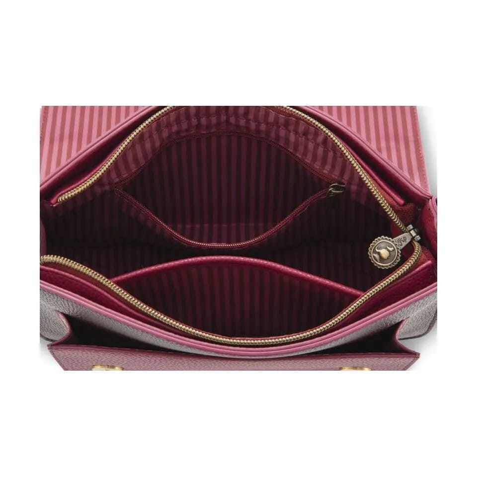 PIP Studio Øvrigt interiør Fenna Cross Body Bag i Mørkerød, Medium, 4