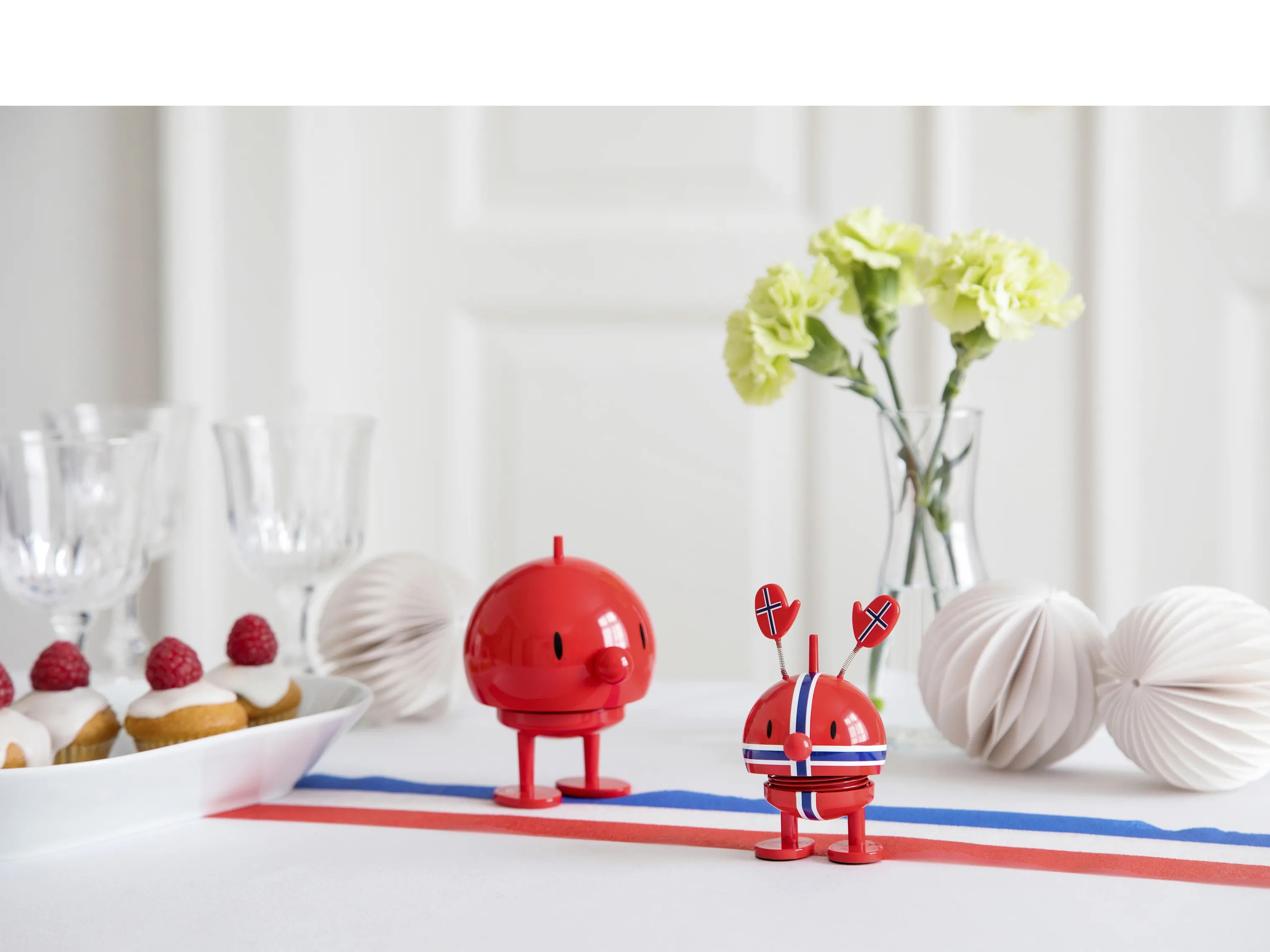 Hoptimist Øvrige figurer Sport - Baby Roligan Norge i Red, 95 cm, 2