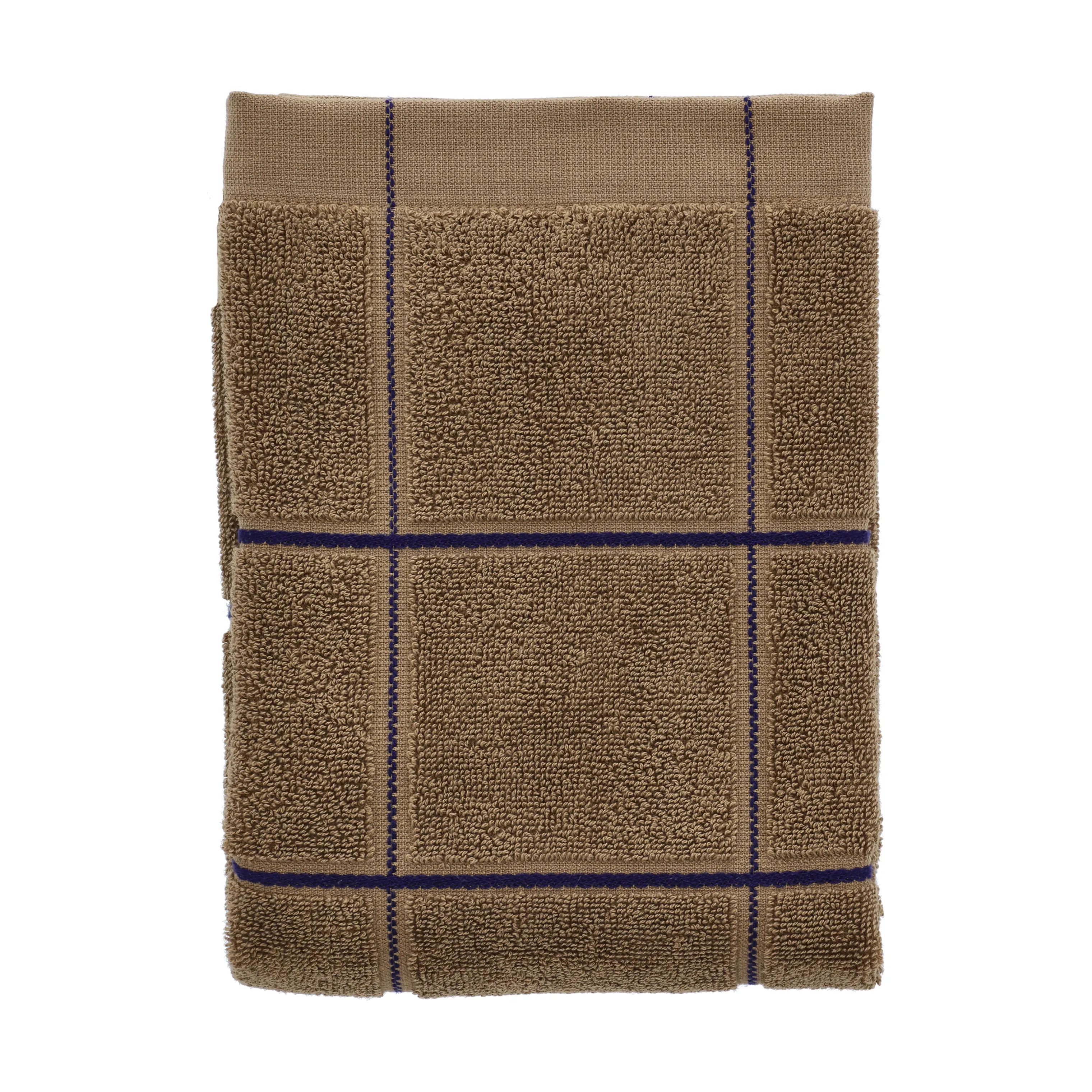 Södahl Håndklæder Vista Håndklæde i Warm taupe, B50 x L100 cm, 1