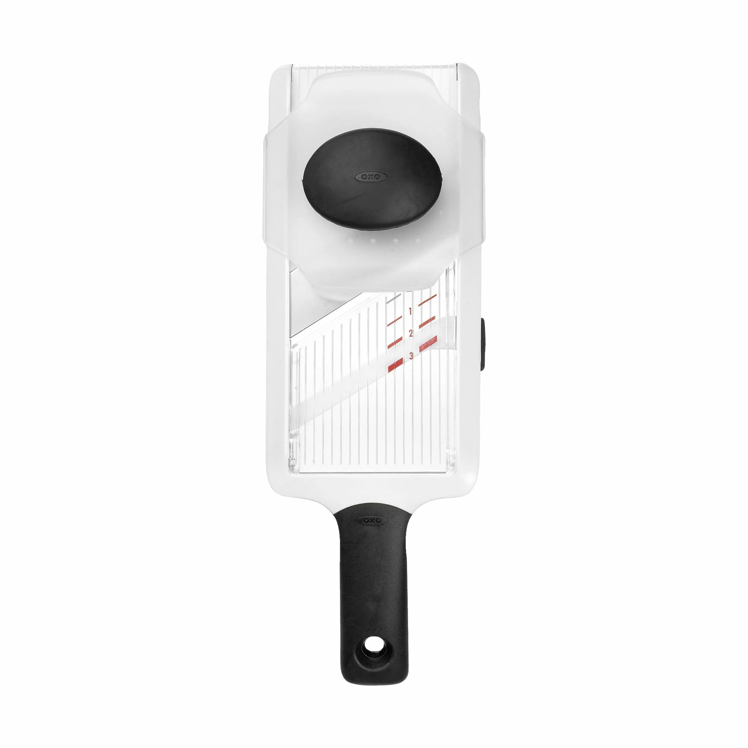 OXO Mandolinjern Good Grips Mandolinjern i hvid;sort;klar, 1
