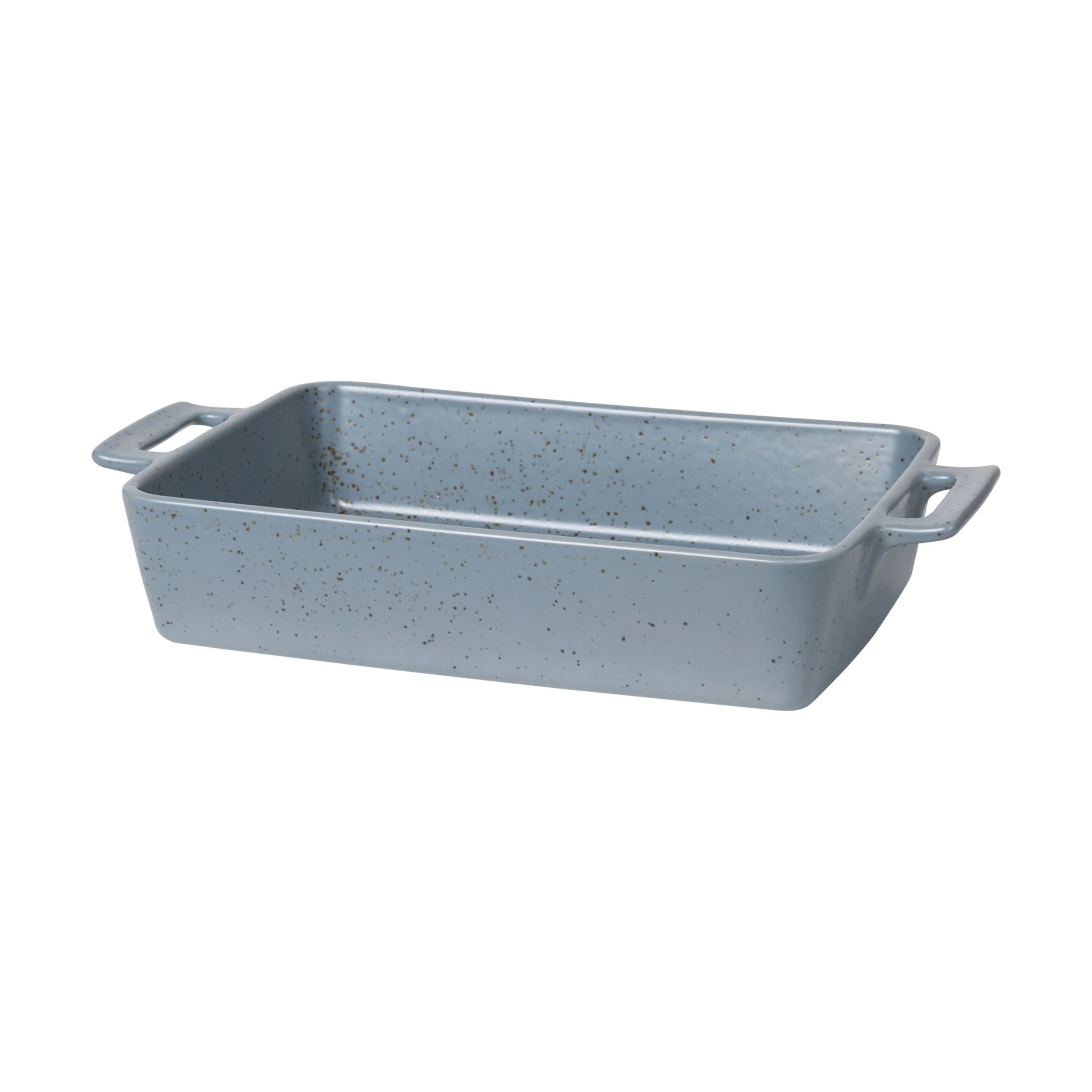 Broste Copenhagen Ovnfaste fade Hasle Ovnfast Fad i Flint Stone Blue, 1