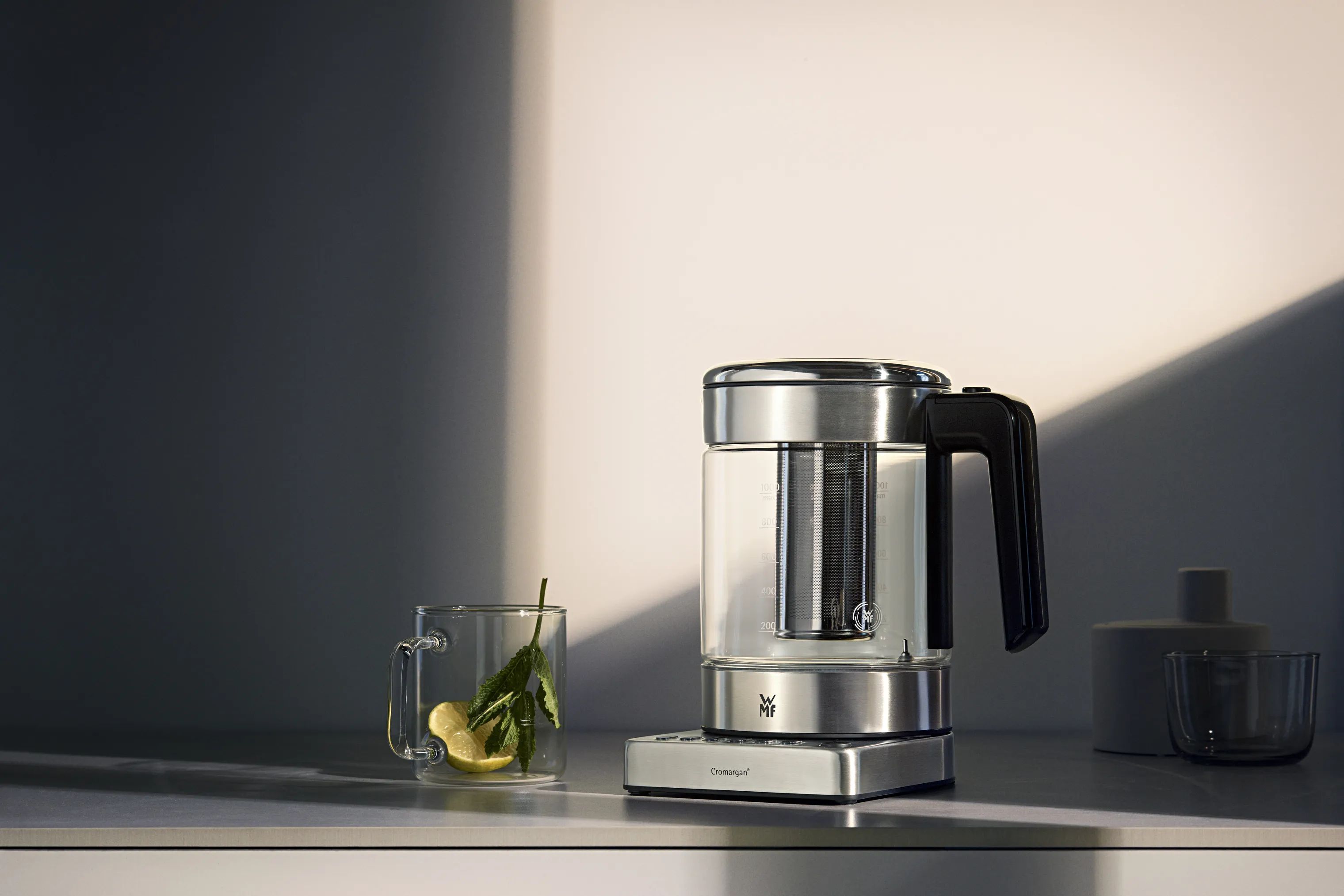 WMF Elkedler KitchenMinis Elkedel i Sølvfarvet, 2