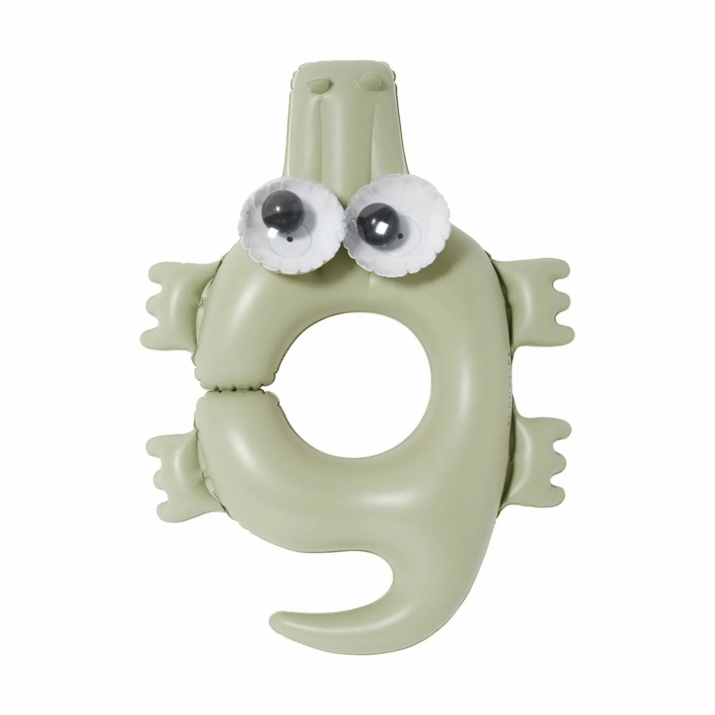 Sunnylife Badeudstyr Badering - Cookie The Croc i Grøn, 2