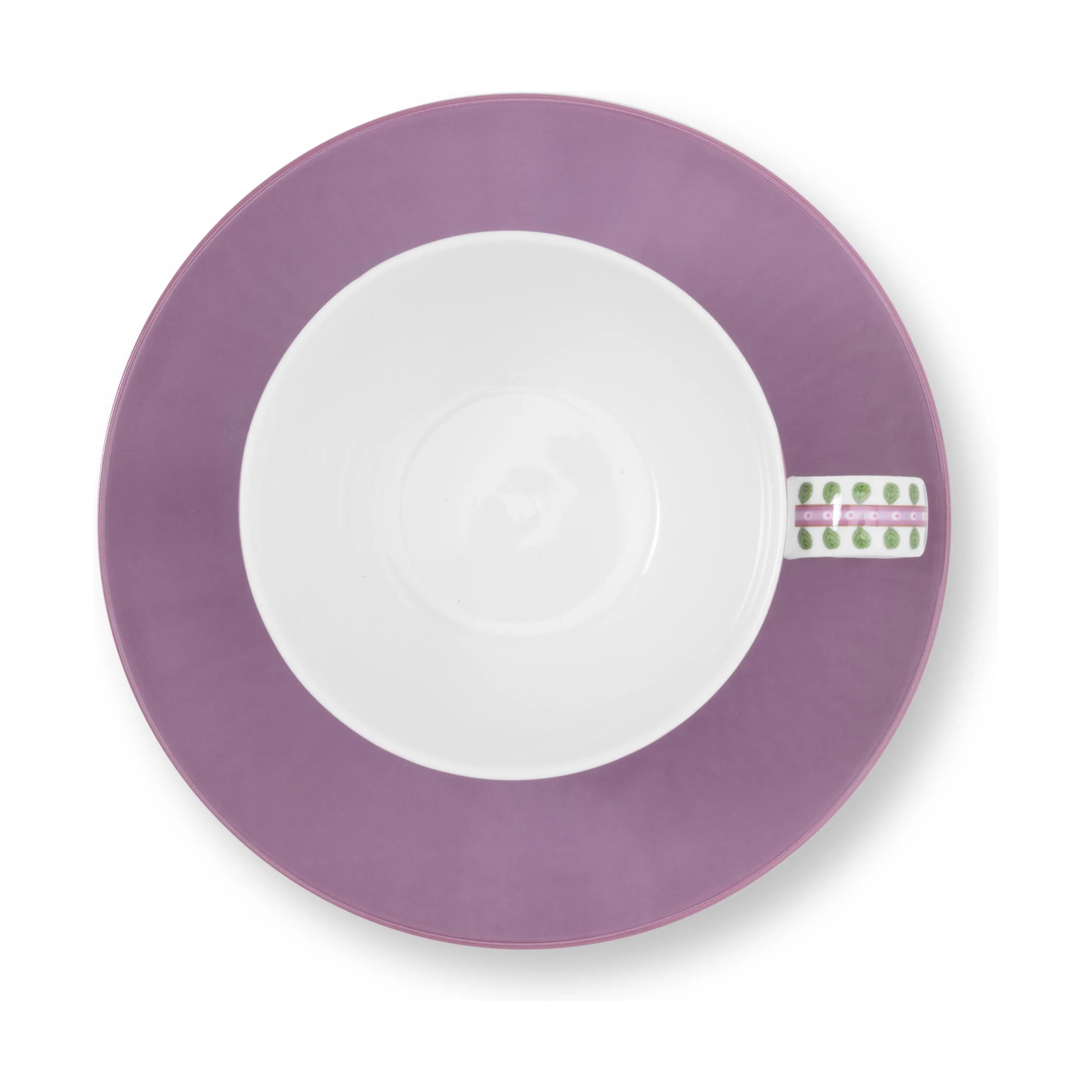 PIP Studio Krus og kopper med hank Lily & Lotus Kop - 2 stk. i Lilac, 4