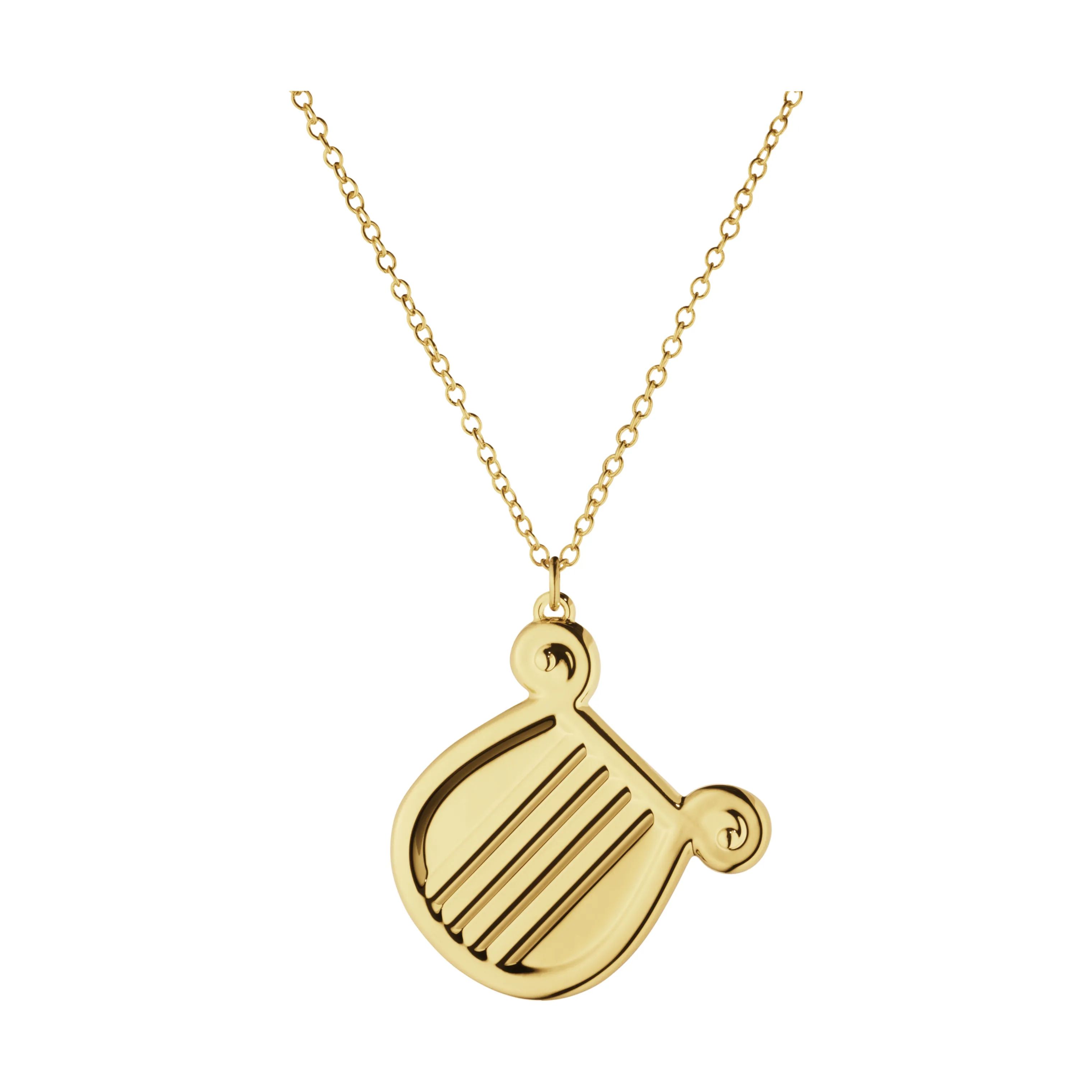 Georg Jensen Juleophæng Christmas Collectibles CC 2026 Juleornament - Harpe i Guld, 1