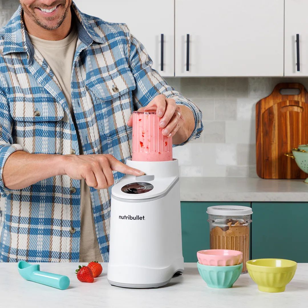 Nutribullet Ismaskiner Chill Ismaskine i Hvid, 3