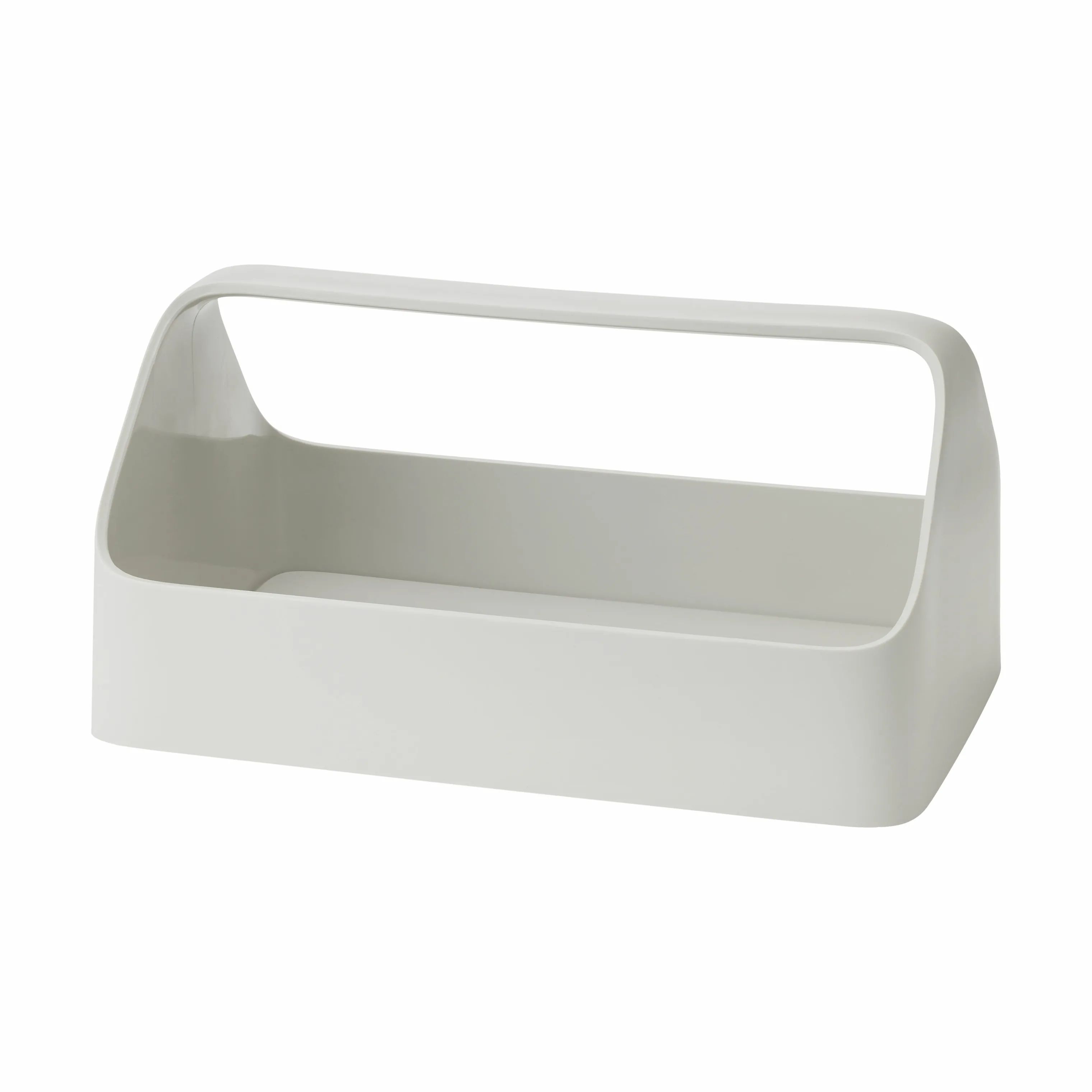 Rig-Tig Opbevaringsbokse Handy-box i Light grey, H28 x B14 cm, 1