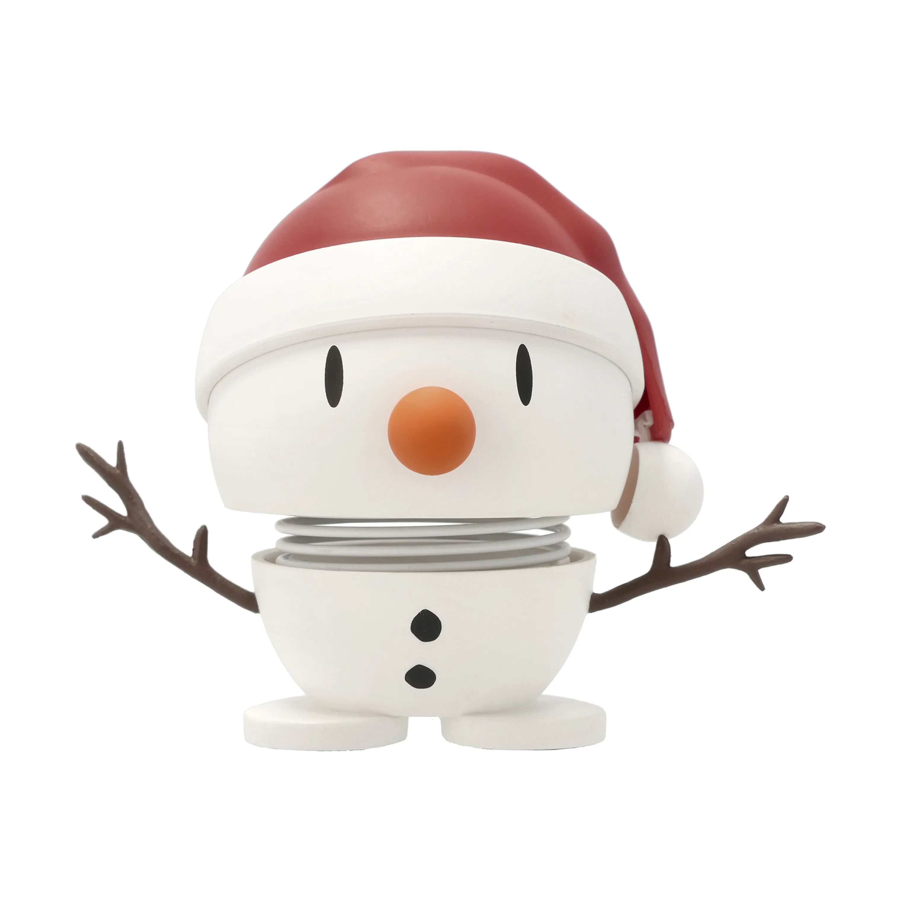 Hoptimist Julefigurer Hoptimist Soft Santa Snowman i White, 1