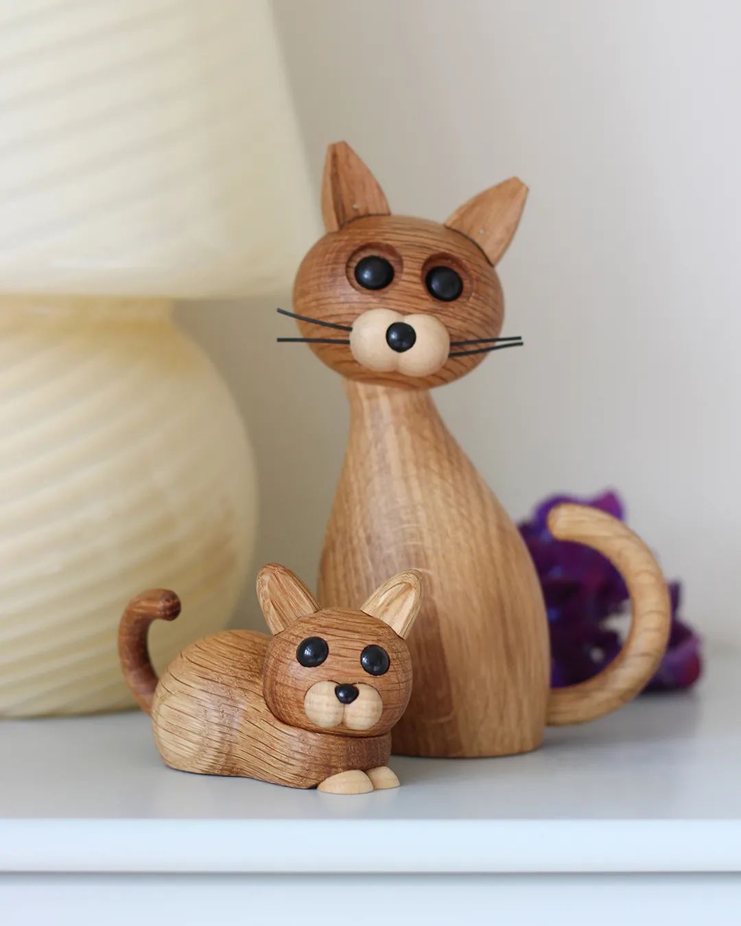 Spring Copenhagen Dyrefigurer Kat Lucky i 15,1 cm, 3