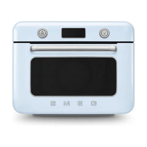 Smeg Miniovne 50's Style Kombiovn COF01PBEU i Pastel Blå, 1