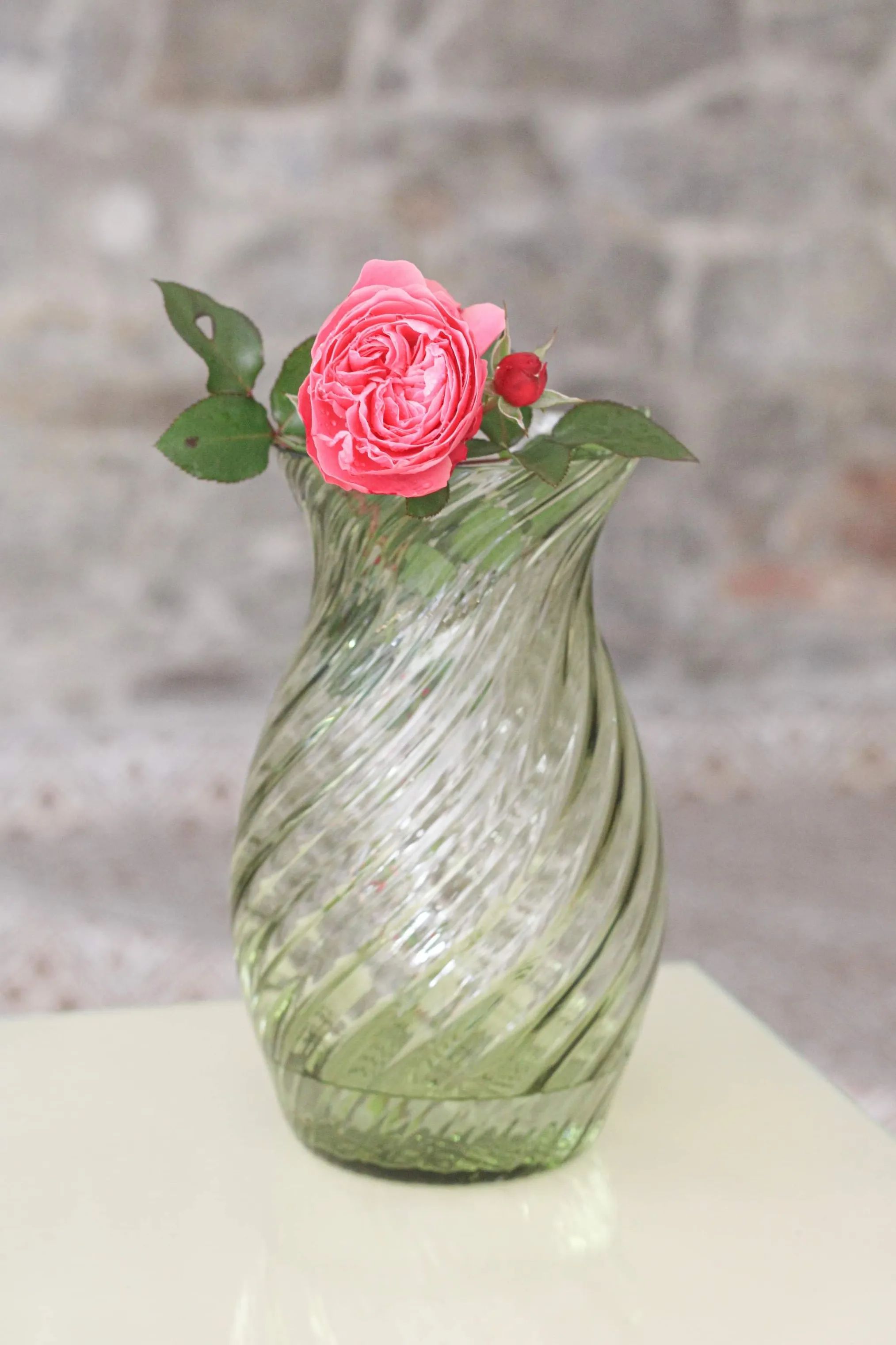 Anna von Lipa Vaser Oslo Vase i Grøn, 2