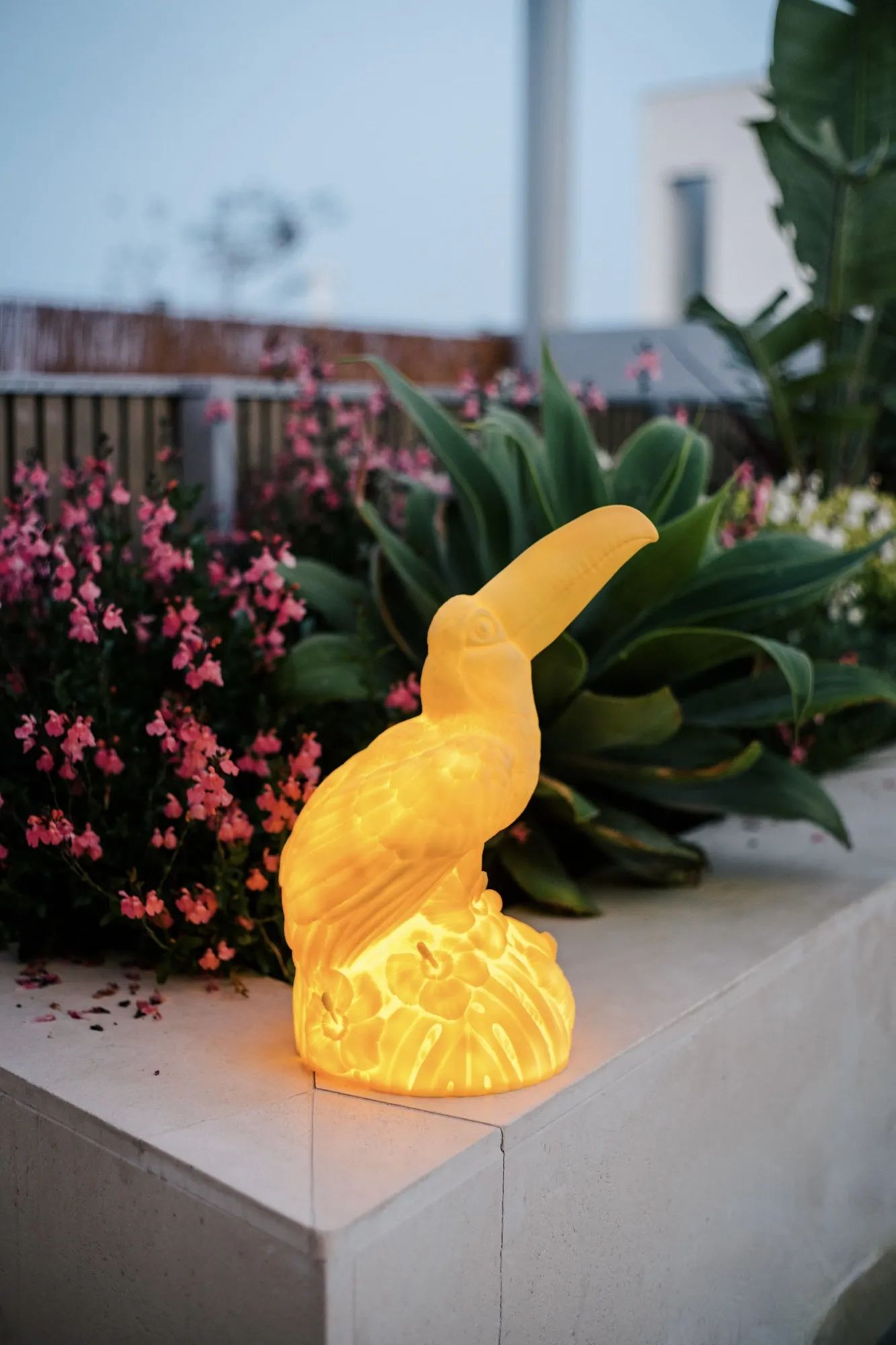 Goodnight Light LED-lamper Eden Toucan Lampe i Saffron, 2