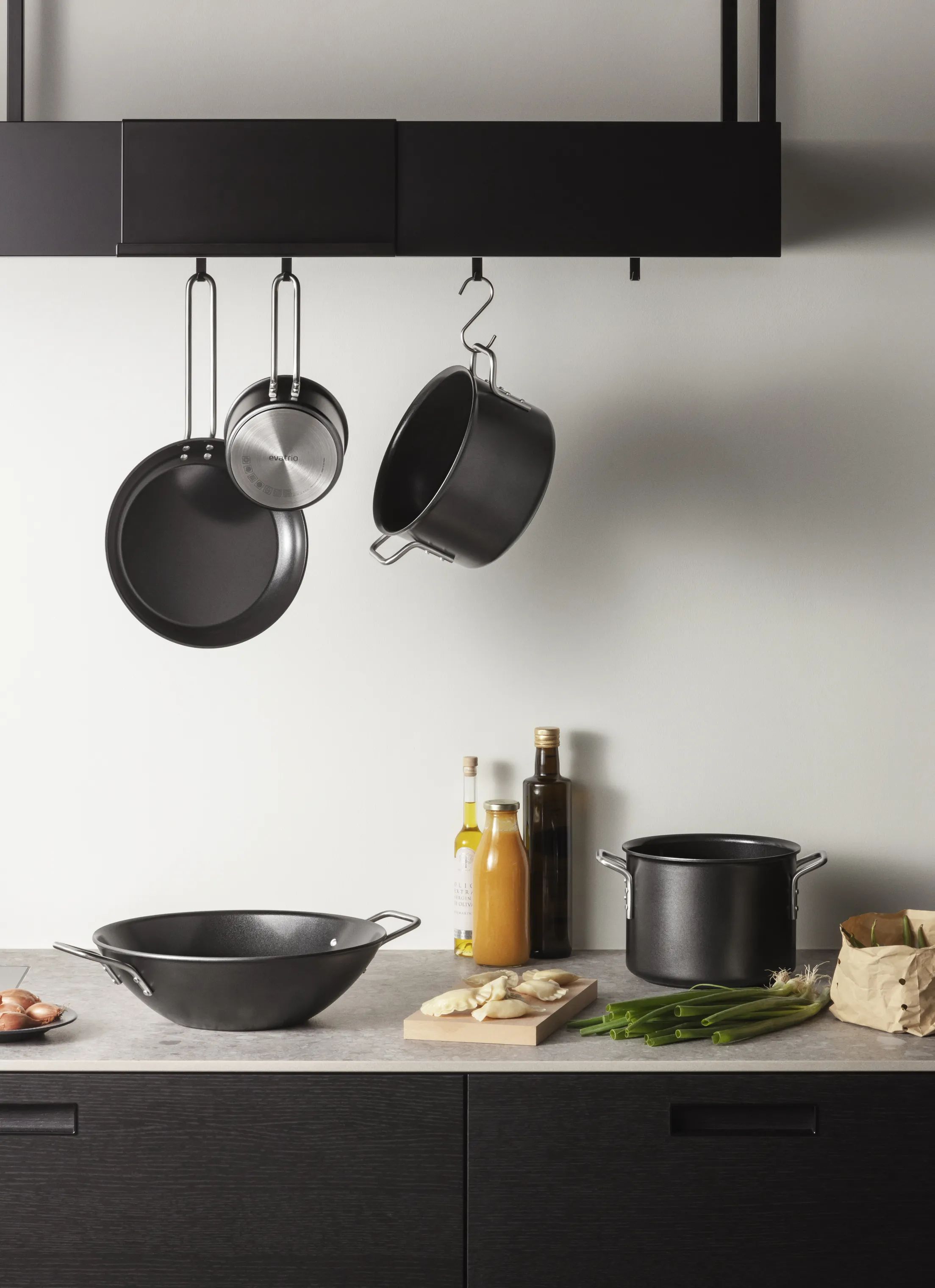 Eva Trio Wokpander Black Line Rec. Black line Wok i Black, 2