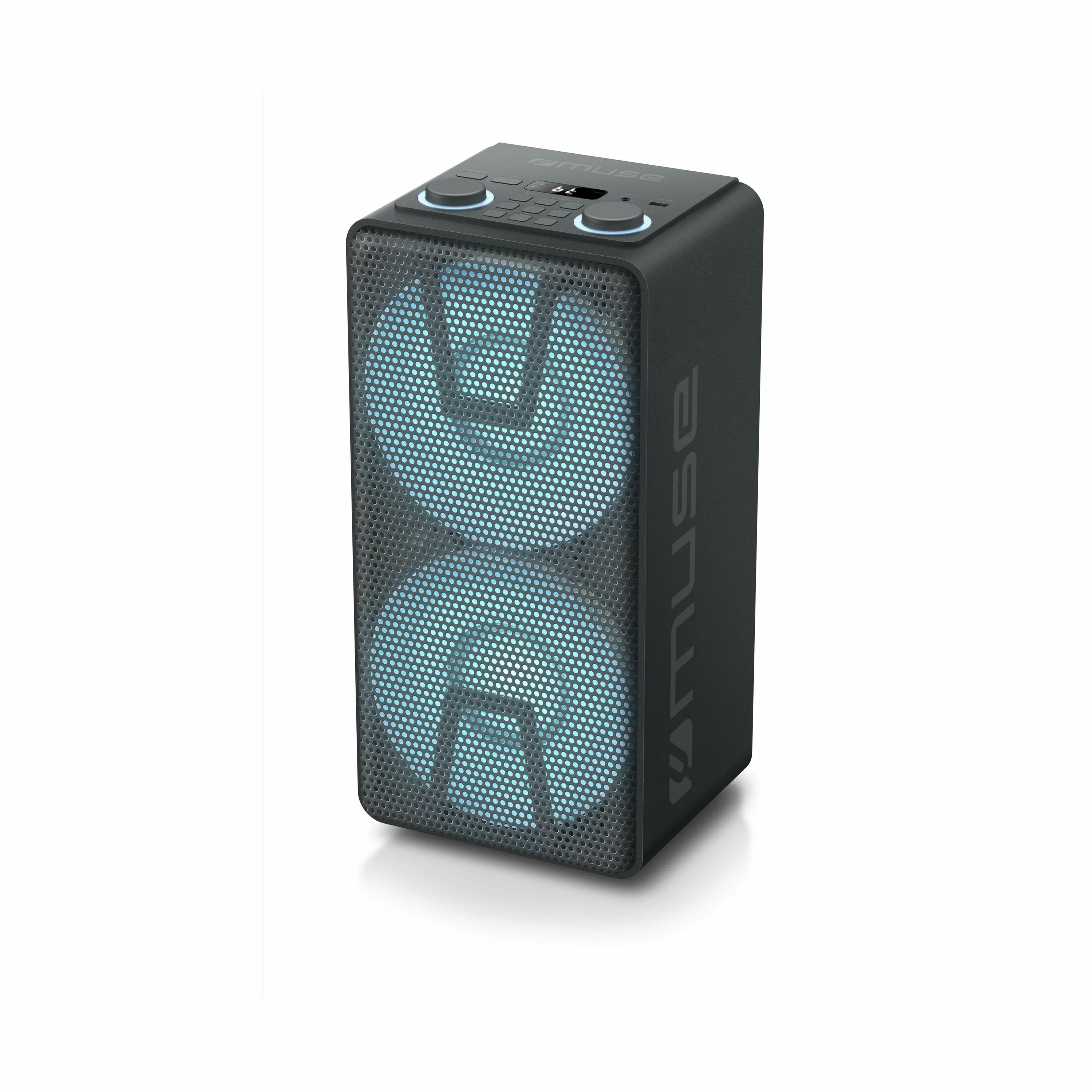 MUSE Højtalere Muse Højtaler M-1805 DJ i Sort, 1