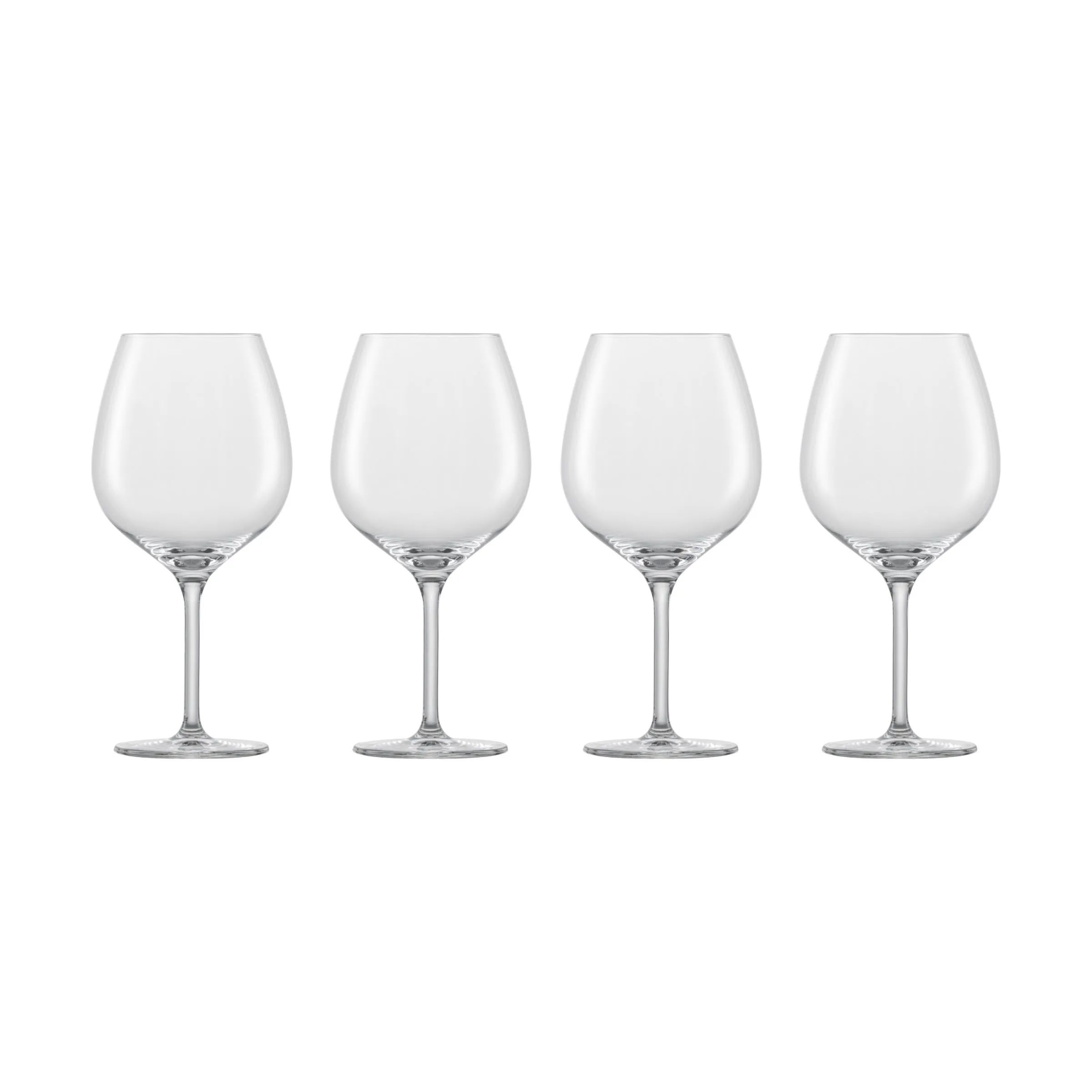 Schott Zwiesel Rødvinsglas For You Burgundy Vinglas - 4 stk. i Klar, 1
