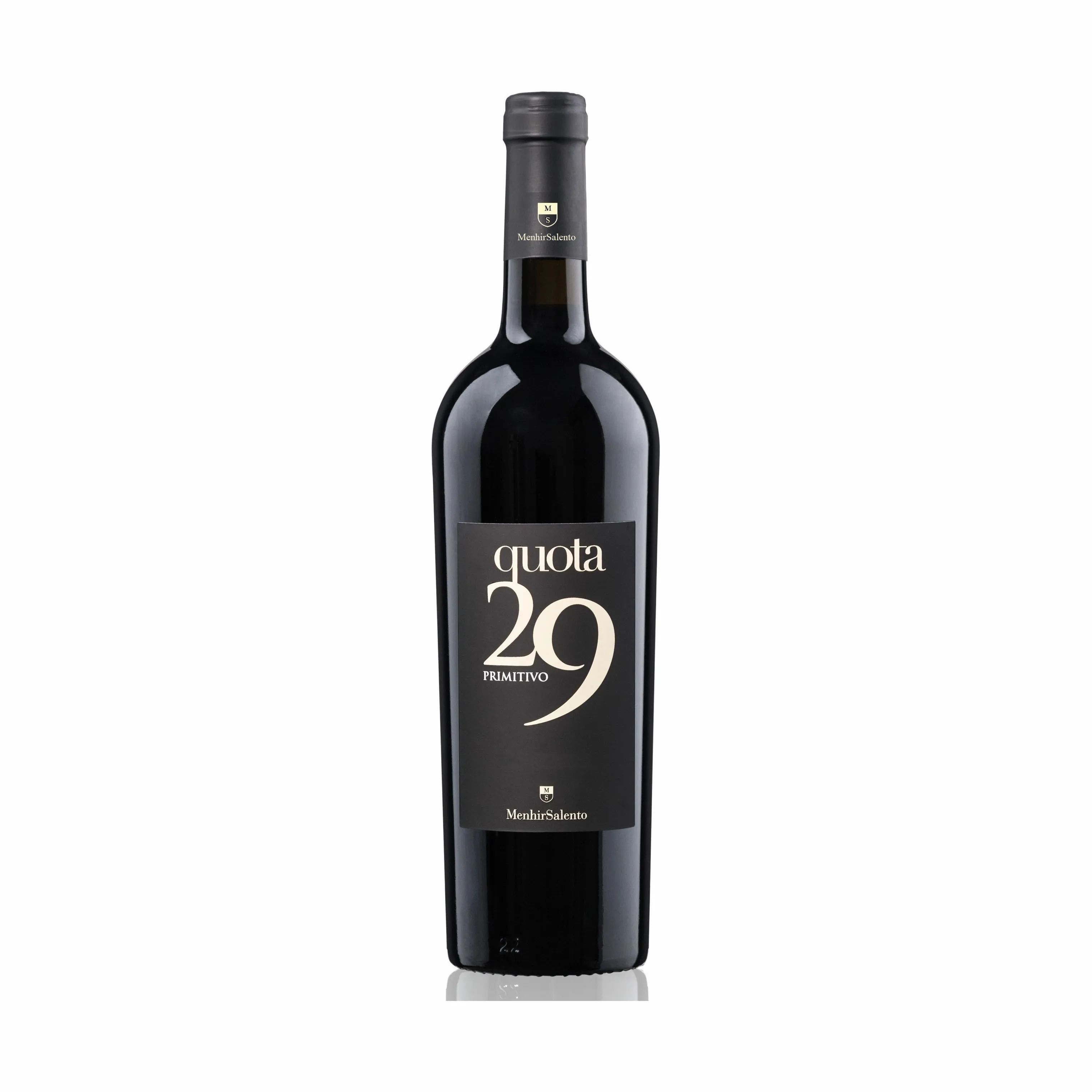 Menhir Salento Vin Quota 29 Primitivo Rødvin i Rød, 1