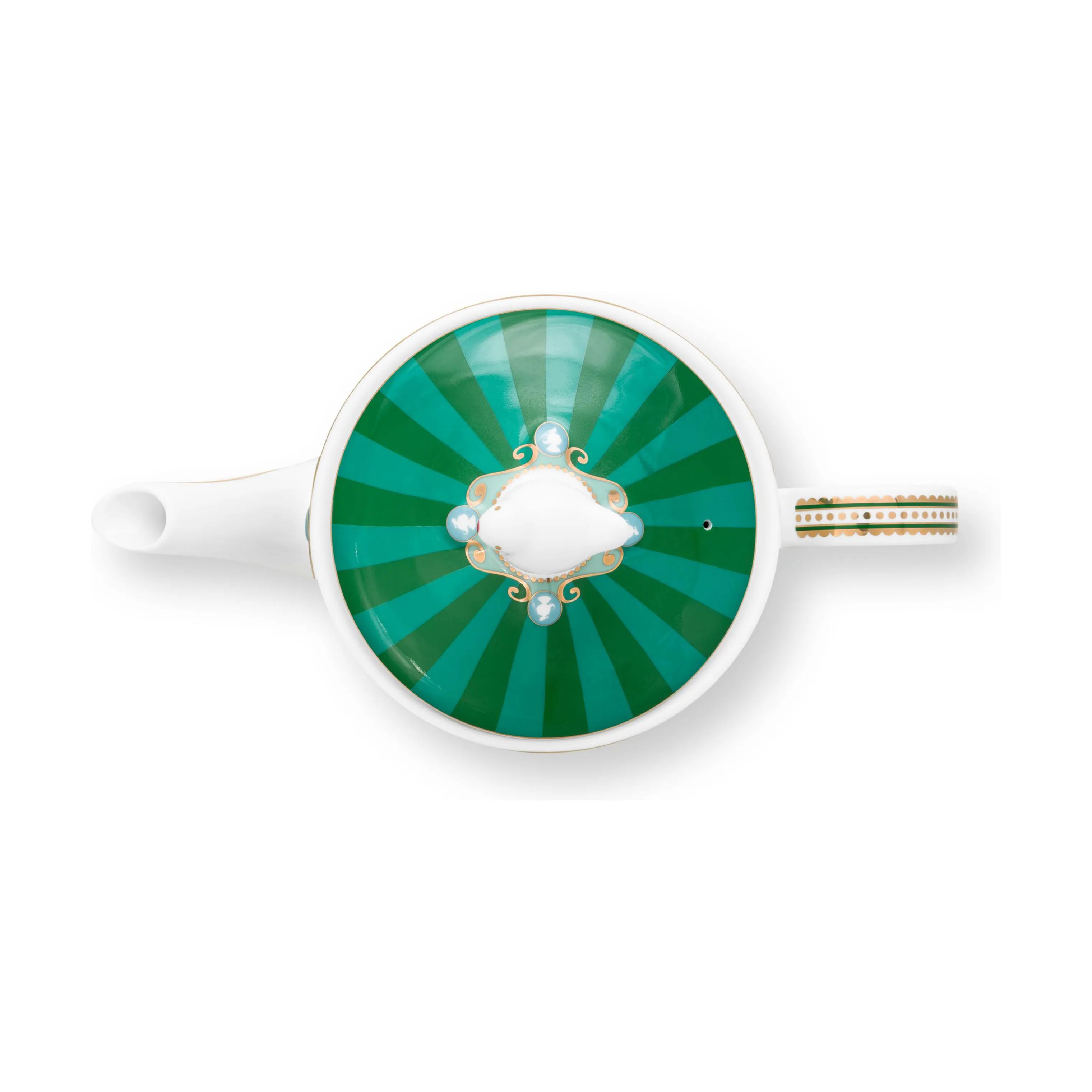 PIP Studio Tekander Love Birds Tekande i Green, 5